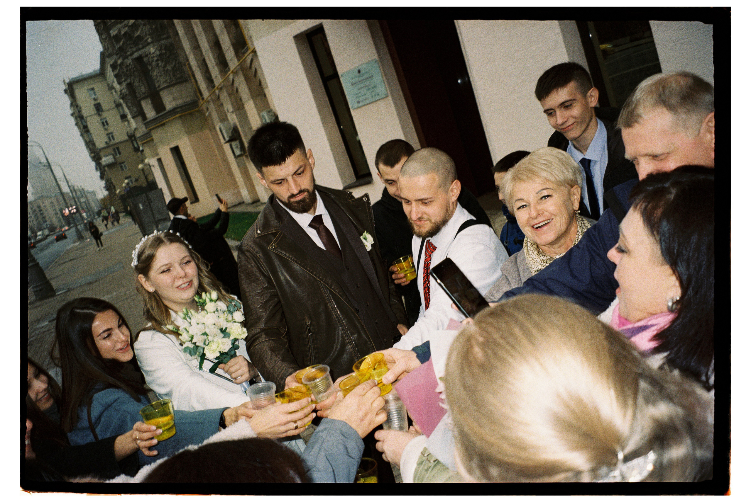 На плёнку (Коля и Лера). Фотограф в Москве — Евгения Прокопенко
