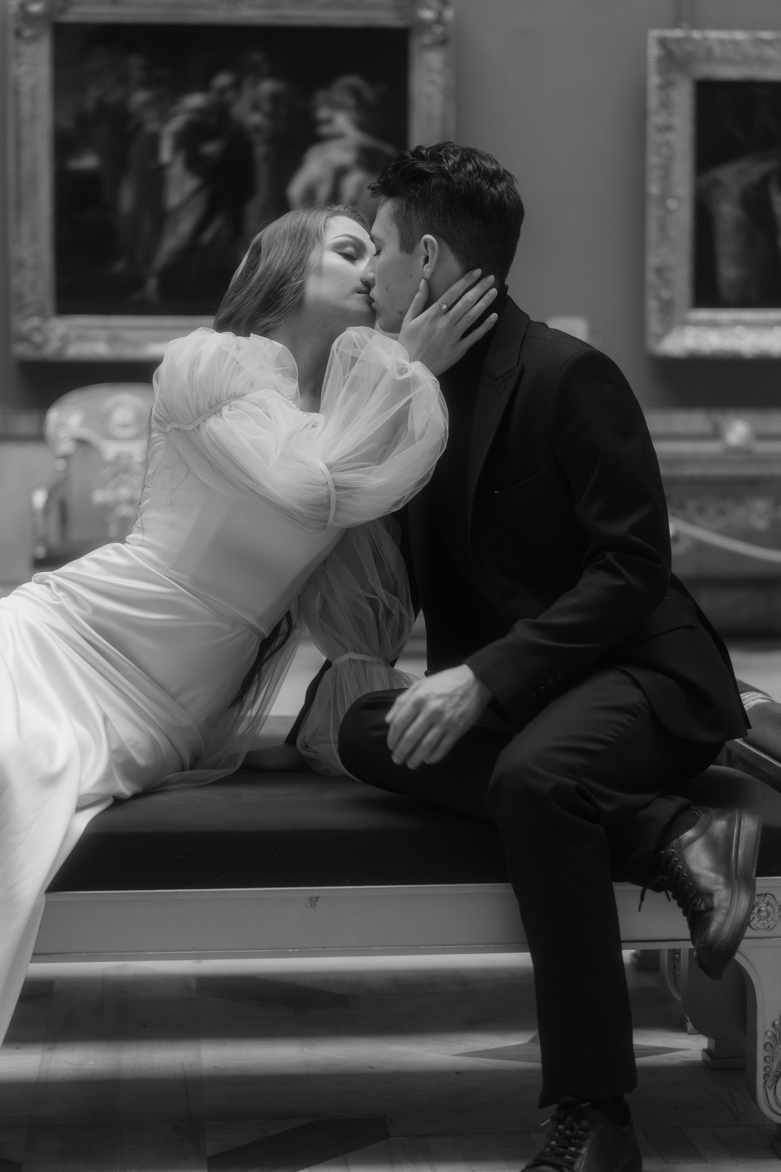 Фотосессия в Эрмитаже упрекрасно передаст Ваш стиль свадьбы!