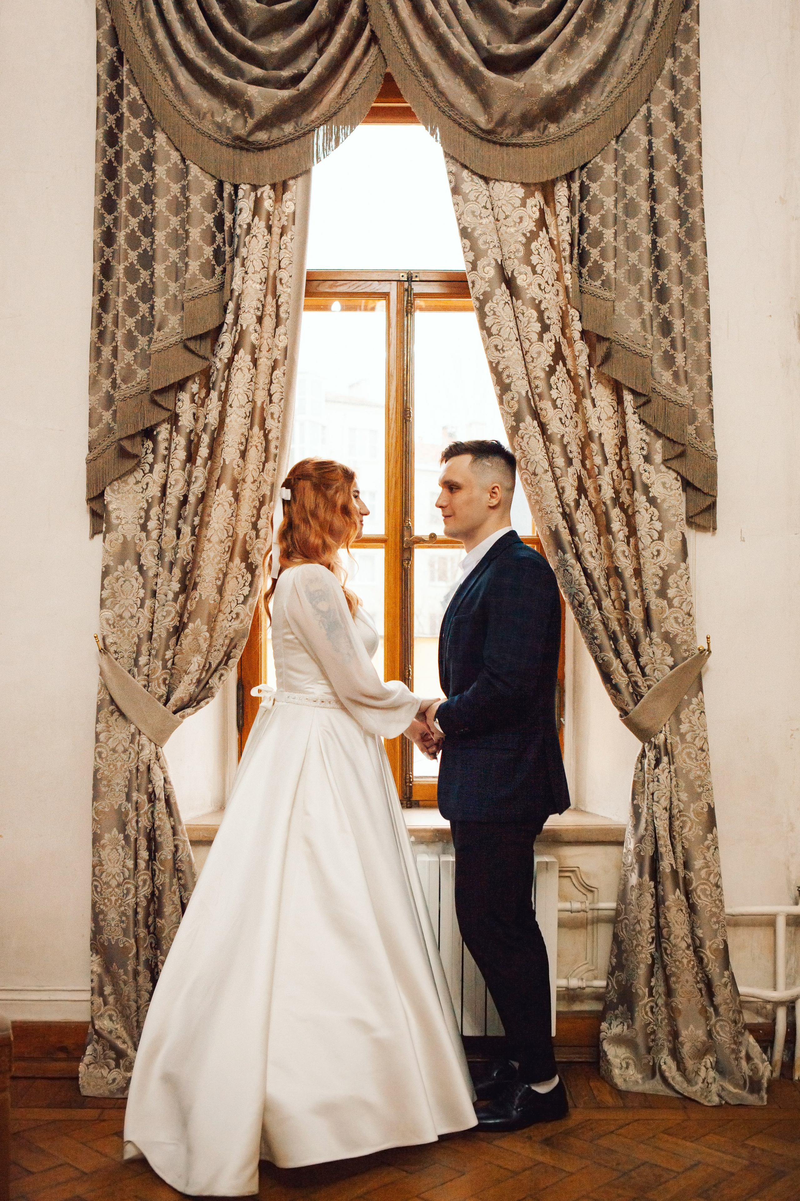 Андрей и Лиза. Фотограф Ольга Ефремова