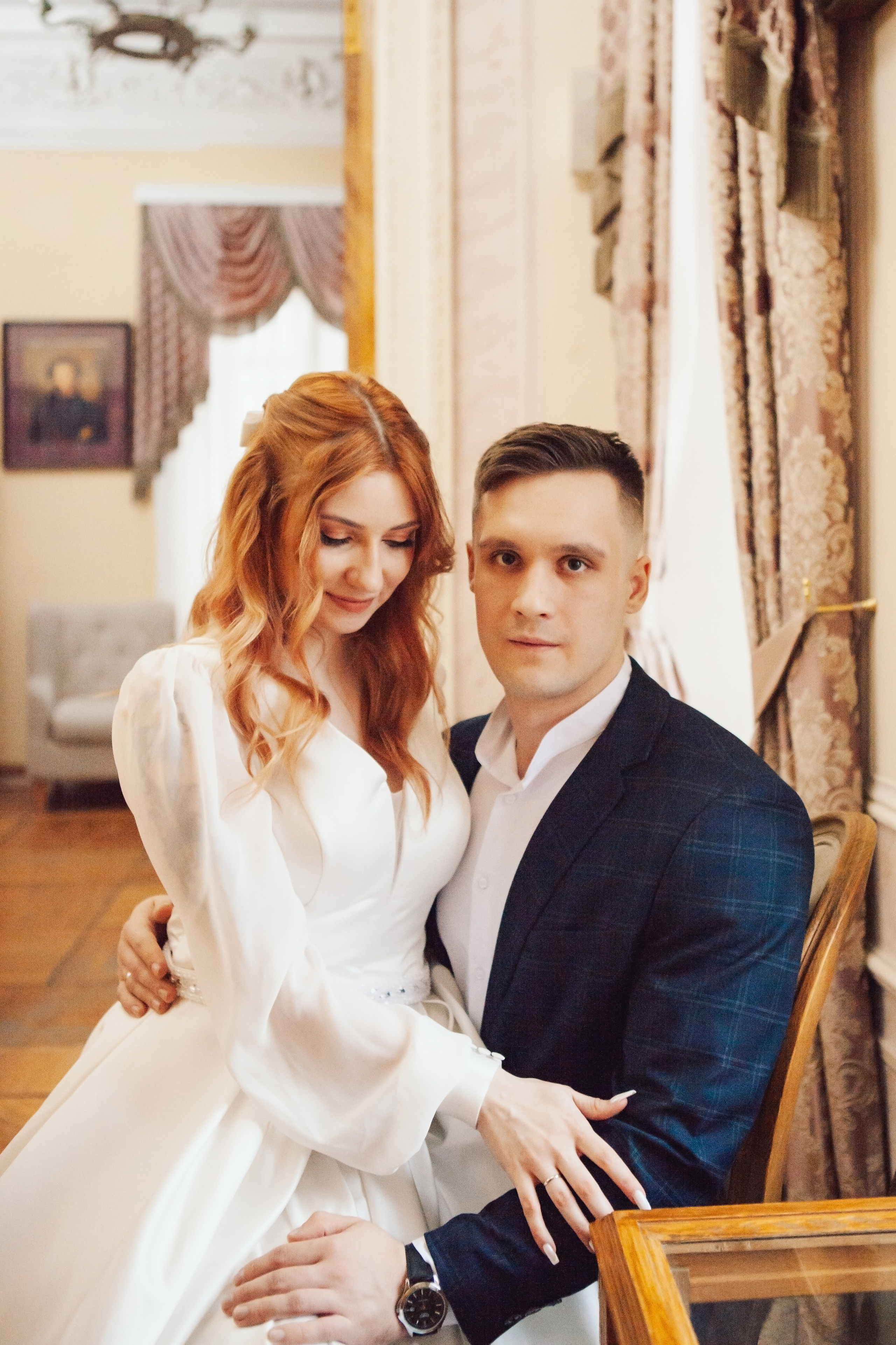 Андрей и Лиза. Фотограф Ольга Ефремова