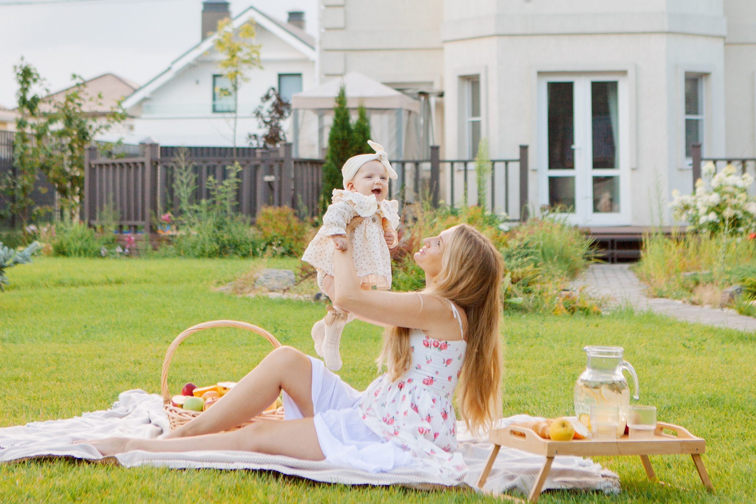 Семейная фотосессия дома. Фотограф Ольга Ефремова