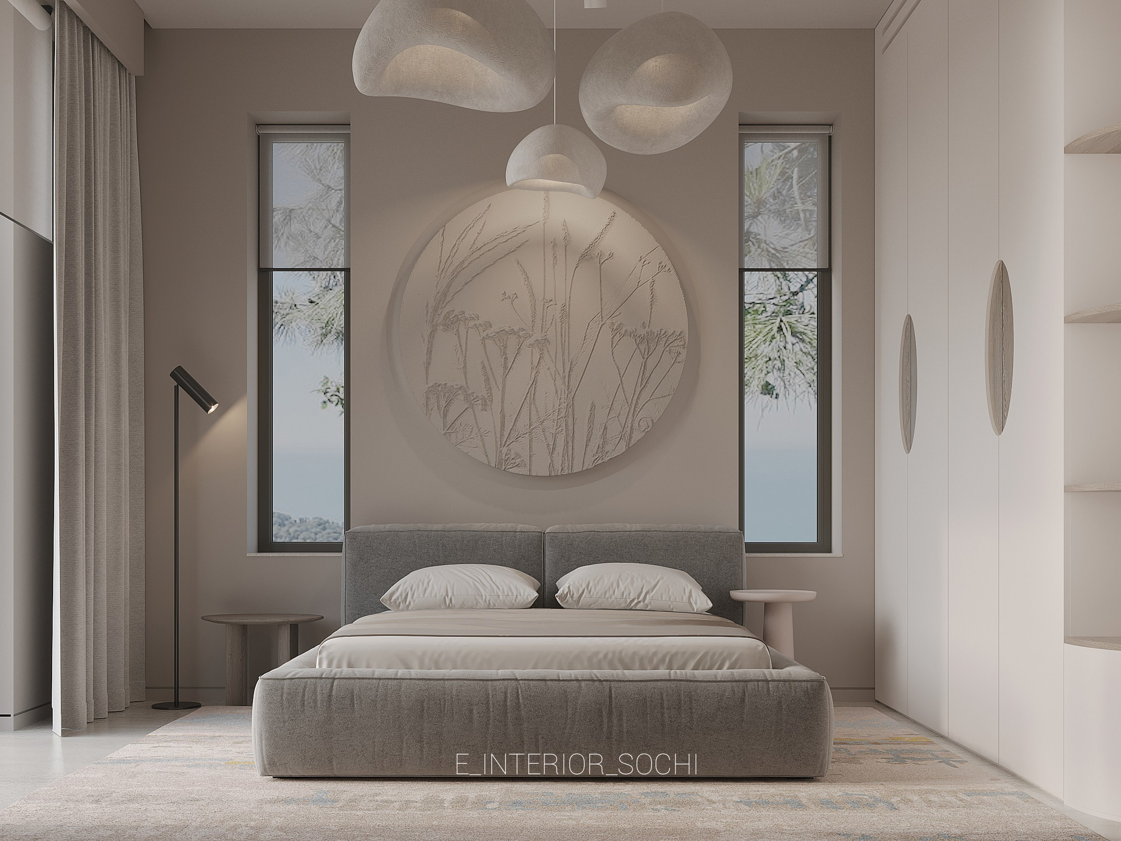 AIR_STONEWOOD. Дизайн интерьера Евгения Тисленко