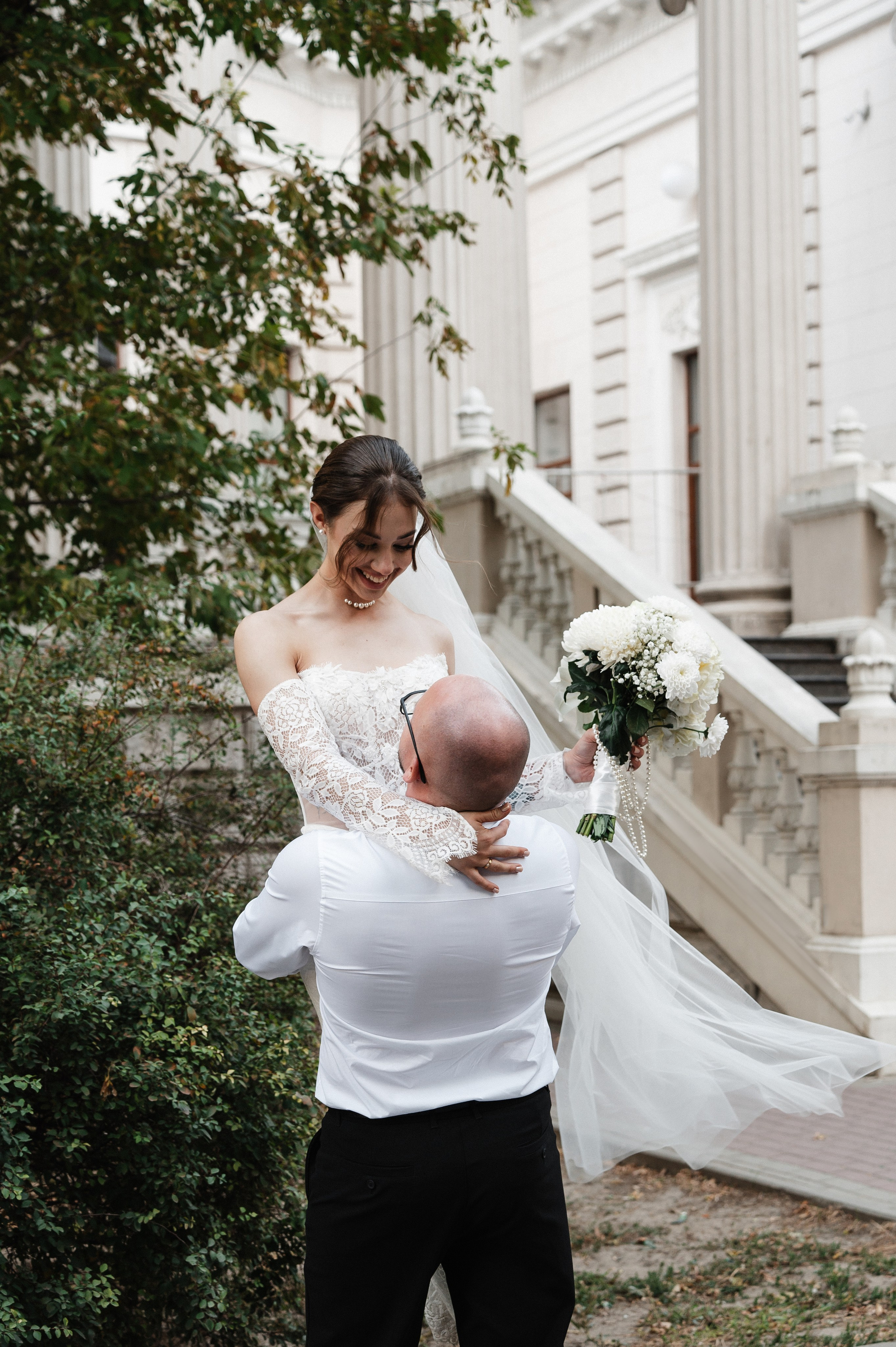 D&L ЗАГС + прогула. Фотограф Ярута Оксана / Ростов-на-Дону