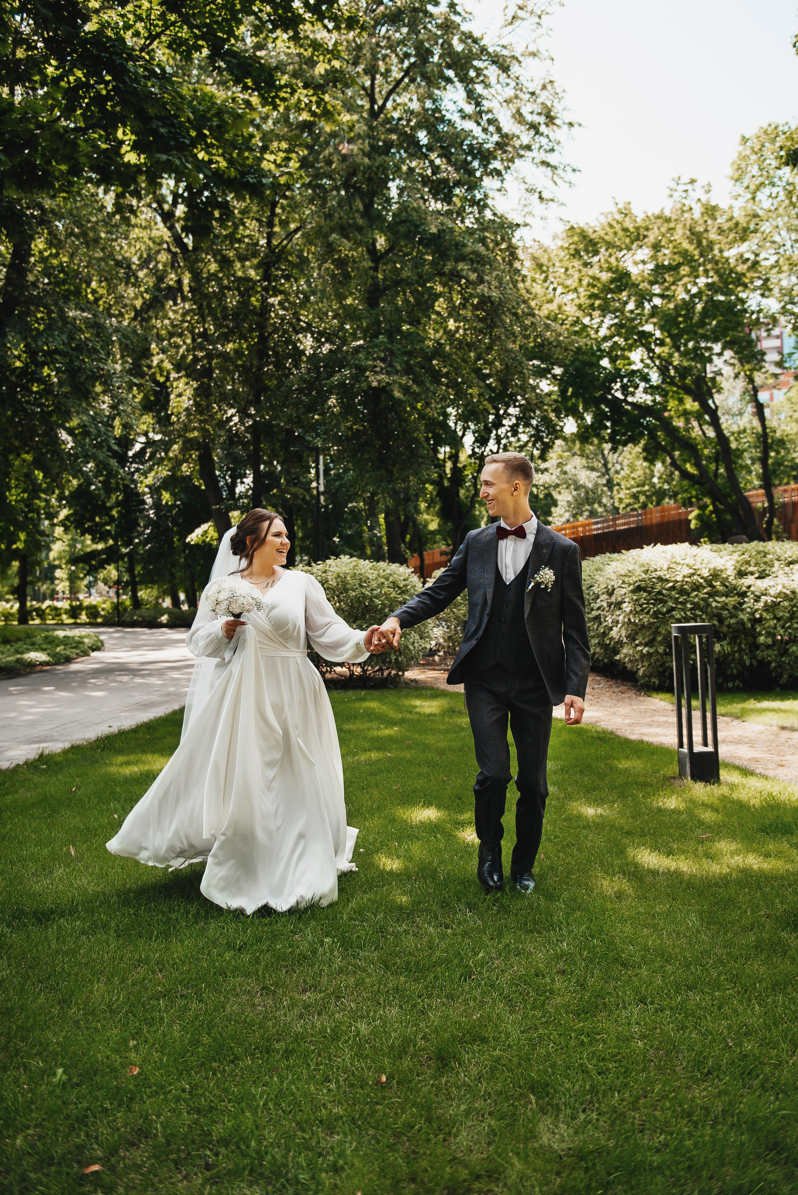 Свадебная фотосессия Олеси и Никиты. Свадебный и семейный фотограф в Воронеже Алёна Пшеничная