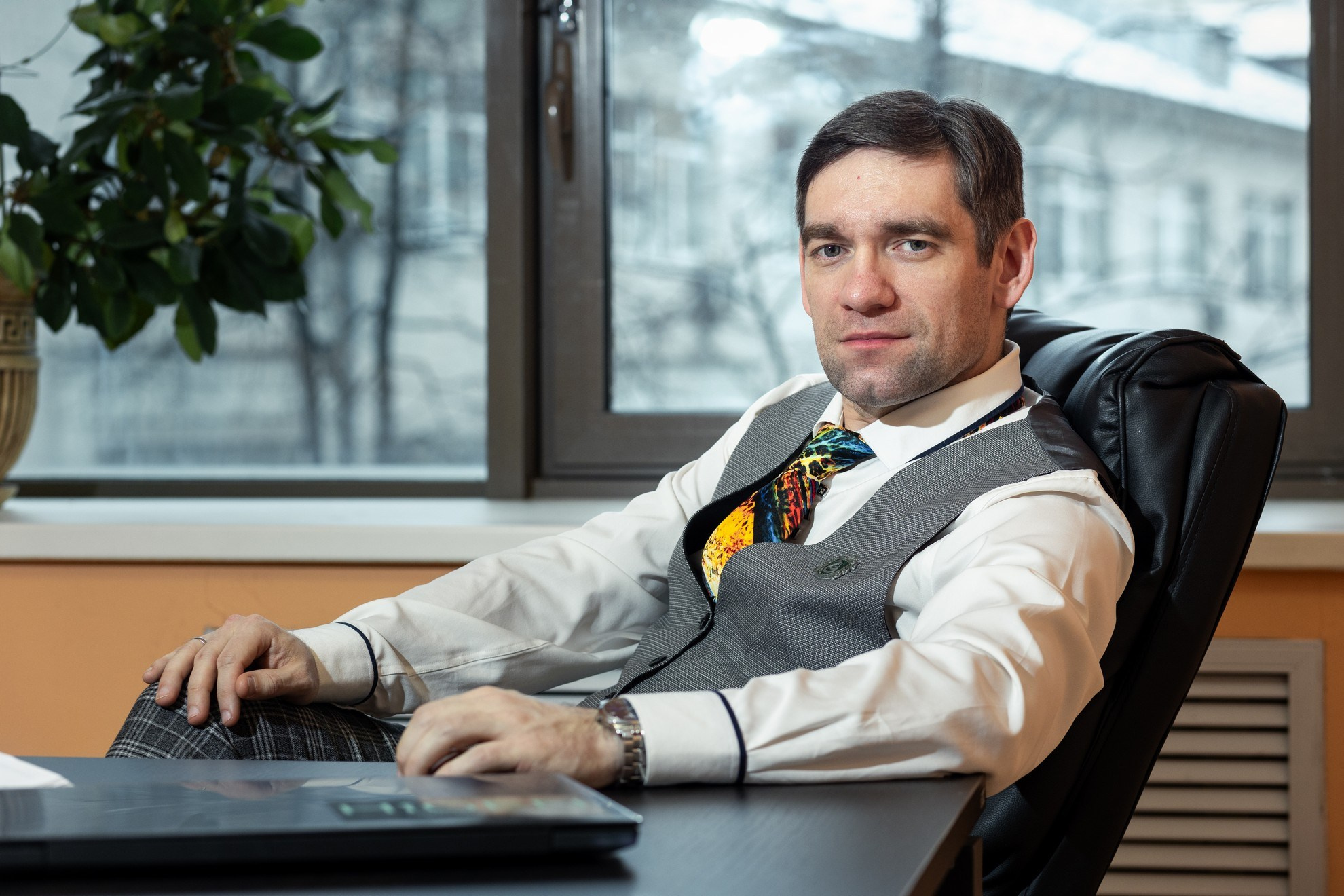 Мужской бизнес портрет. Свадебный и репортажный фотограф в Москве и Московской области