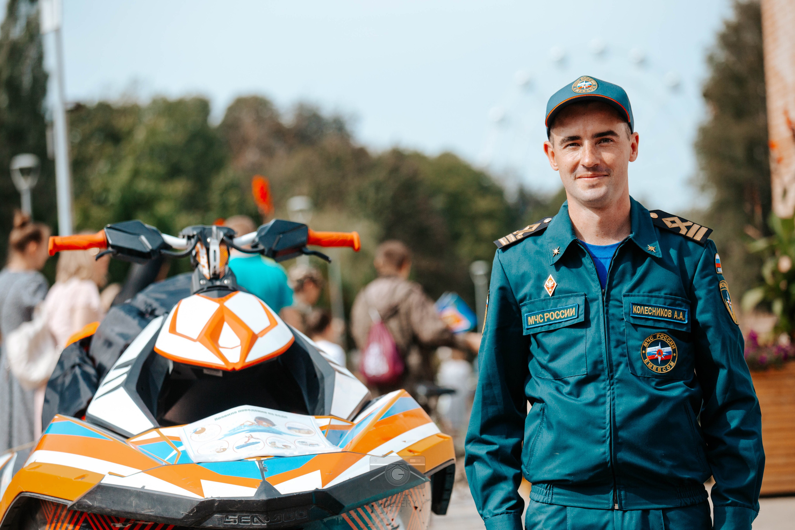 Смоленск — Акция от МЧС России «Мы первыми приходим на помощь!». KiPPER Gallery — Фотограф