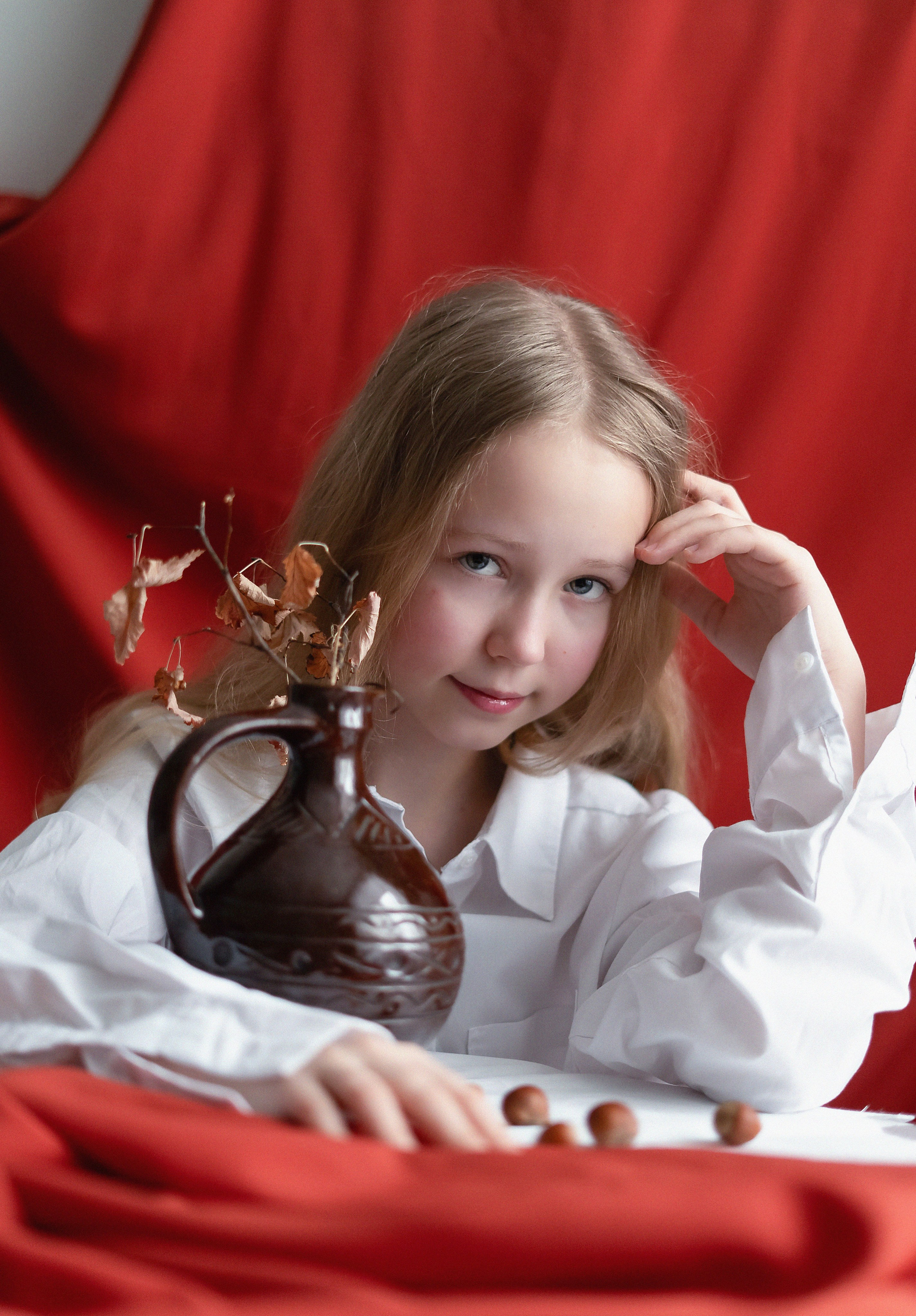 Семейный Детский Портретный Фотограф  Новосибирск Краснообск Калинина Арина