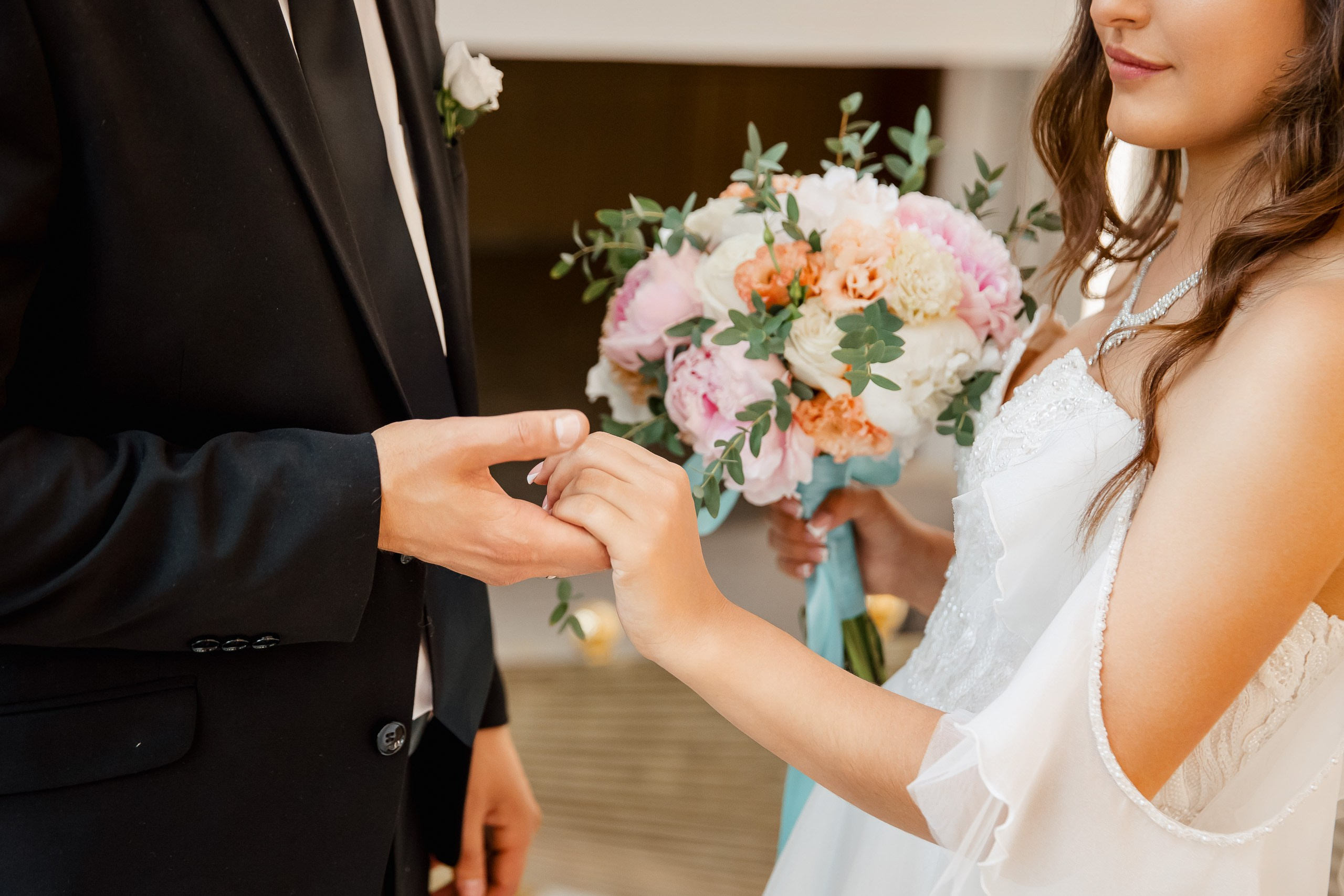 Валерия и Михаил. Интурист. Свадебный фотограф в Хабаровске