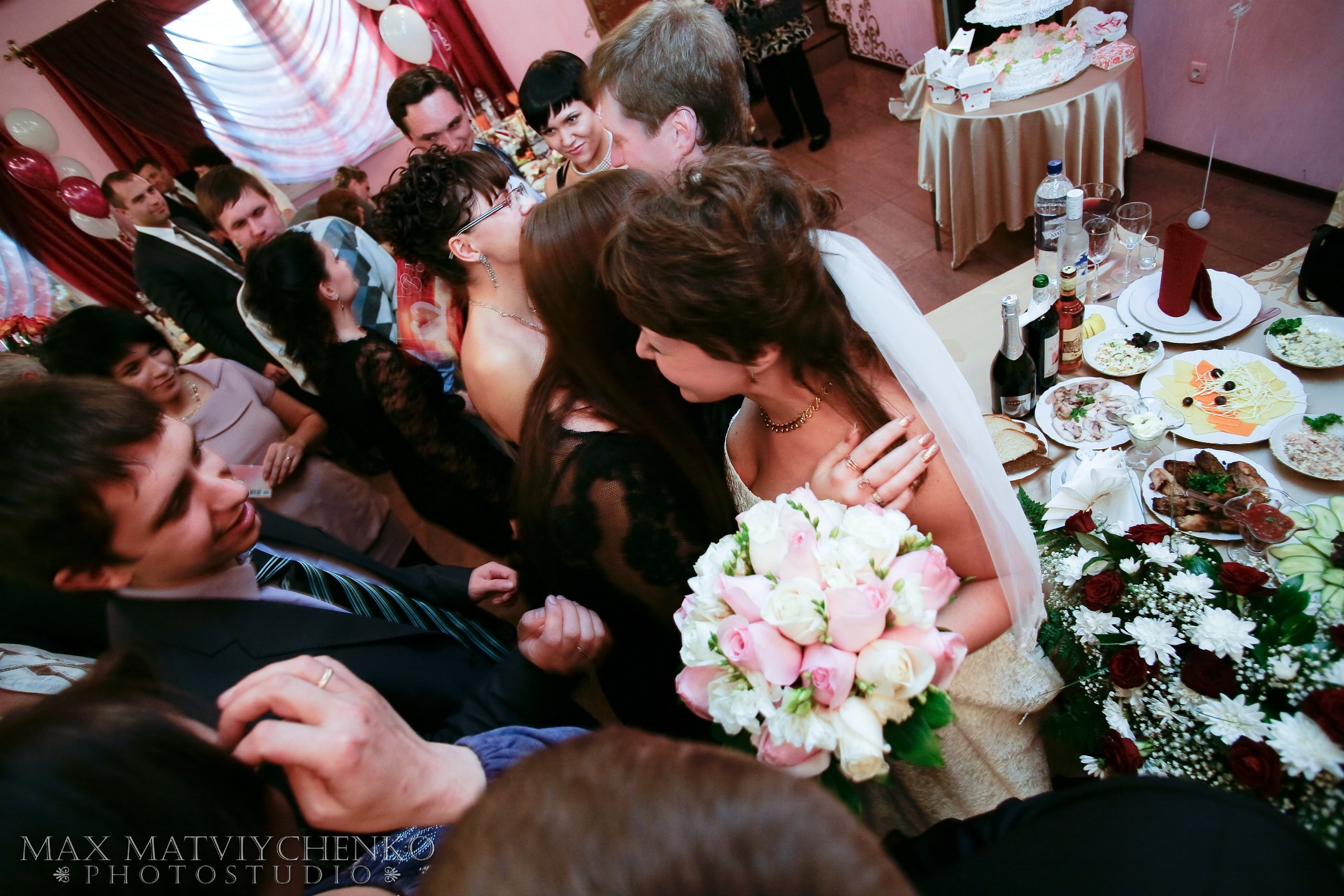 Банкет/Banquet. Максим Матвийченко и Виктория Басова профессионалы своего дела