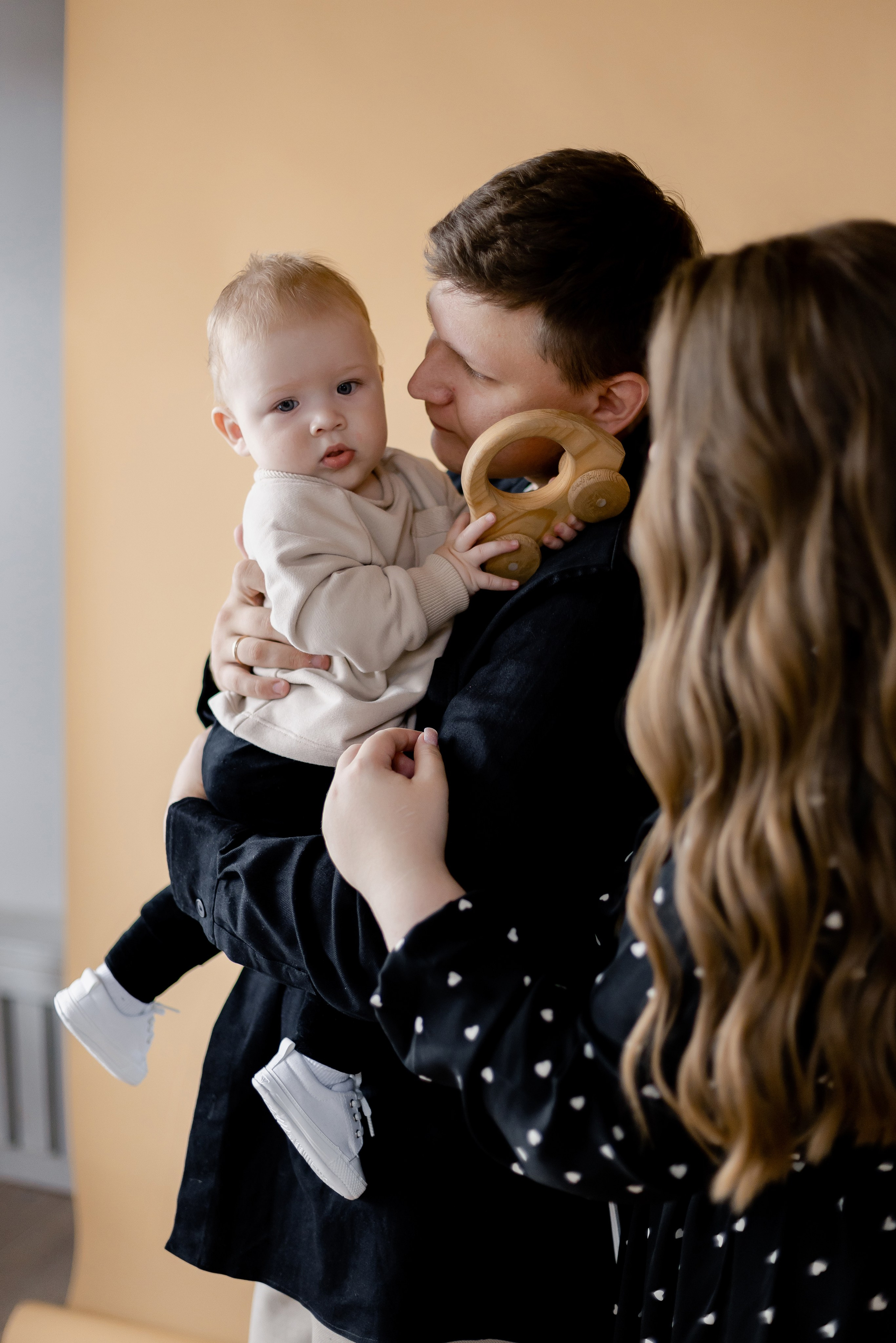 Артём, Олеся и Егорушка. Свадебный и портретный фотограф в Миассе Филиппенко Дарья