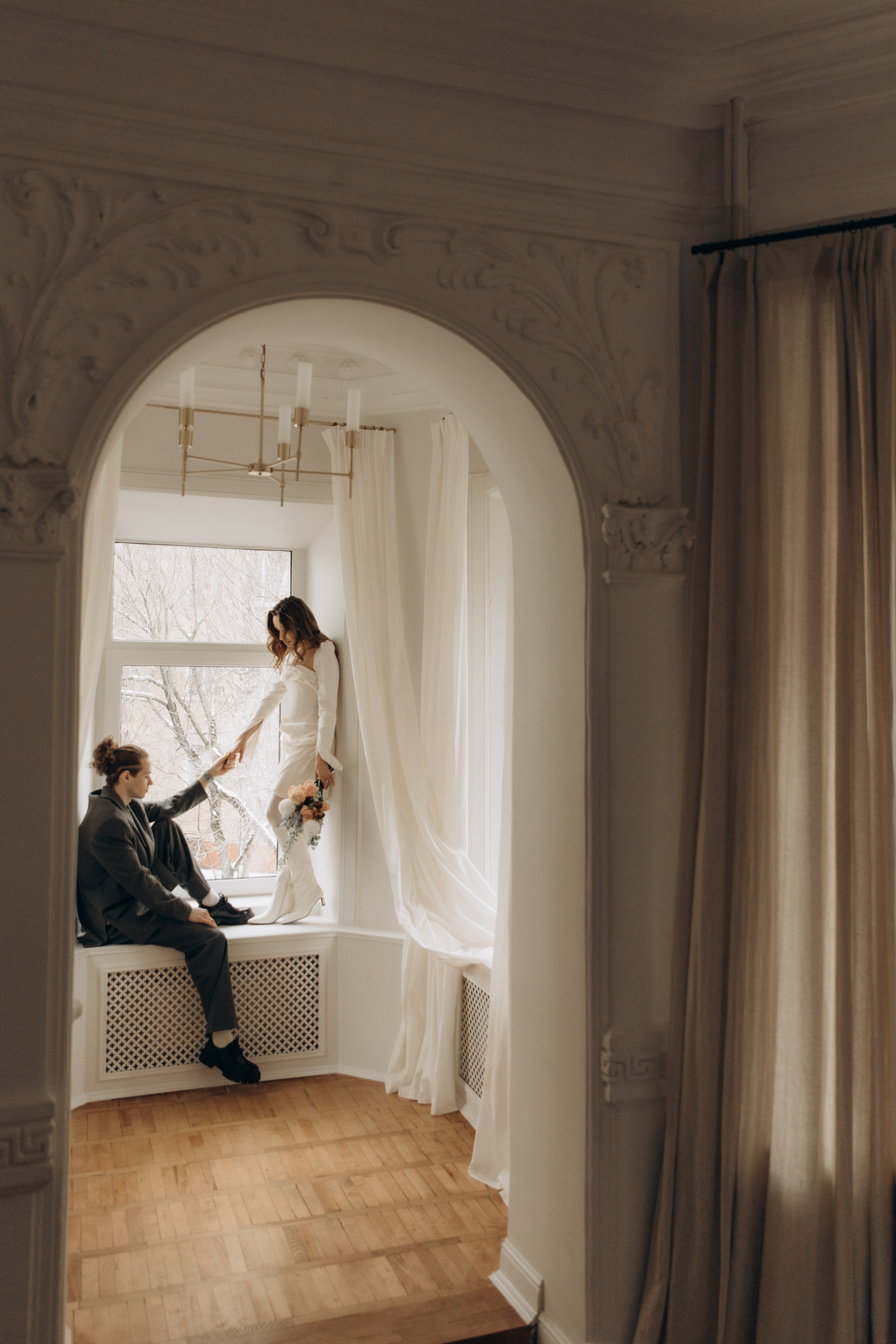 Таня и Никита. Свадебный фотограф Москва Павел Фетисов