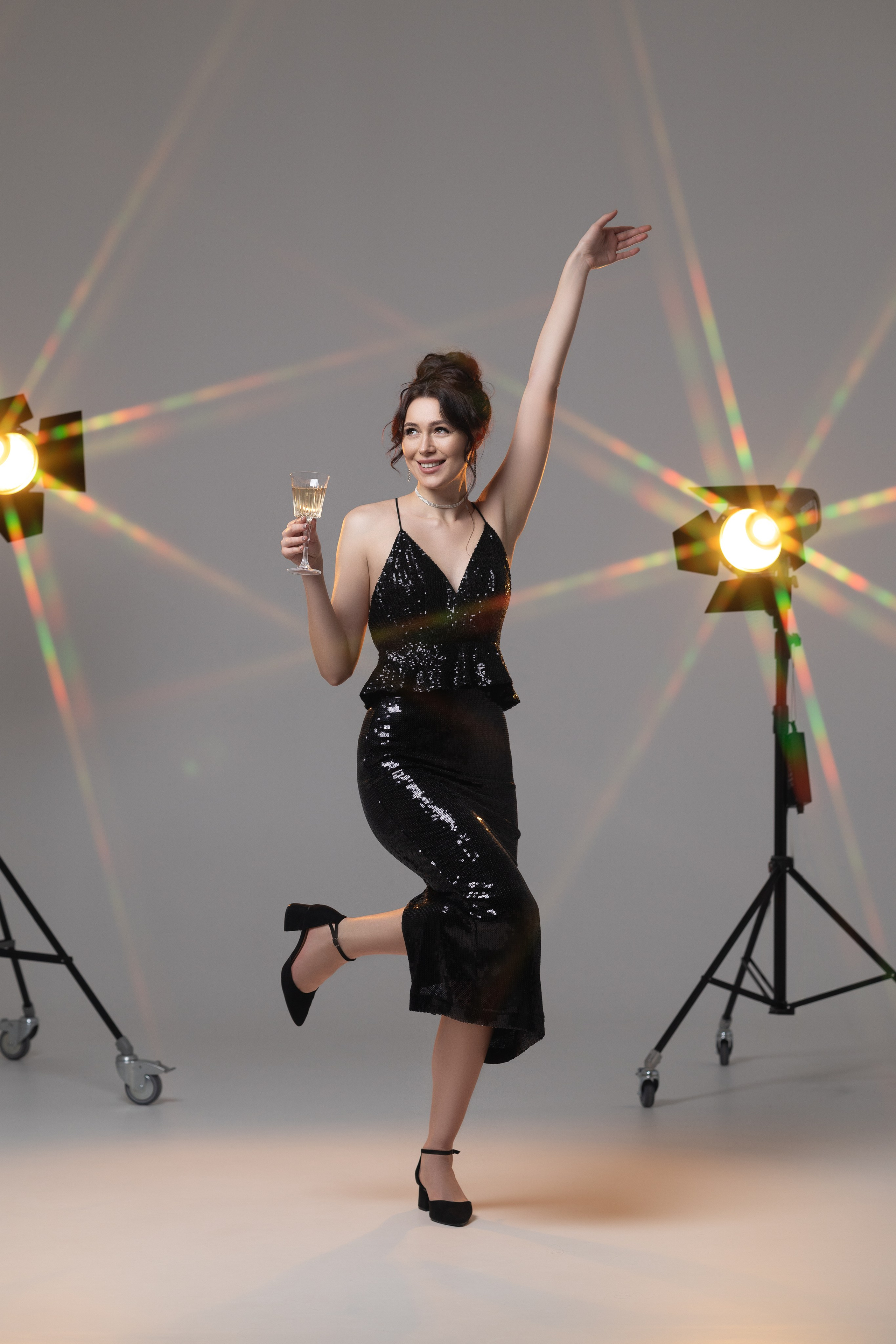 Женский портрет в студии. Фотограф Минск