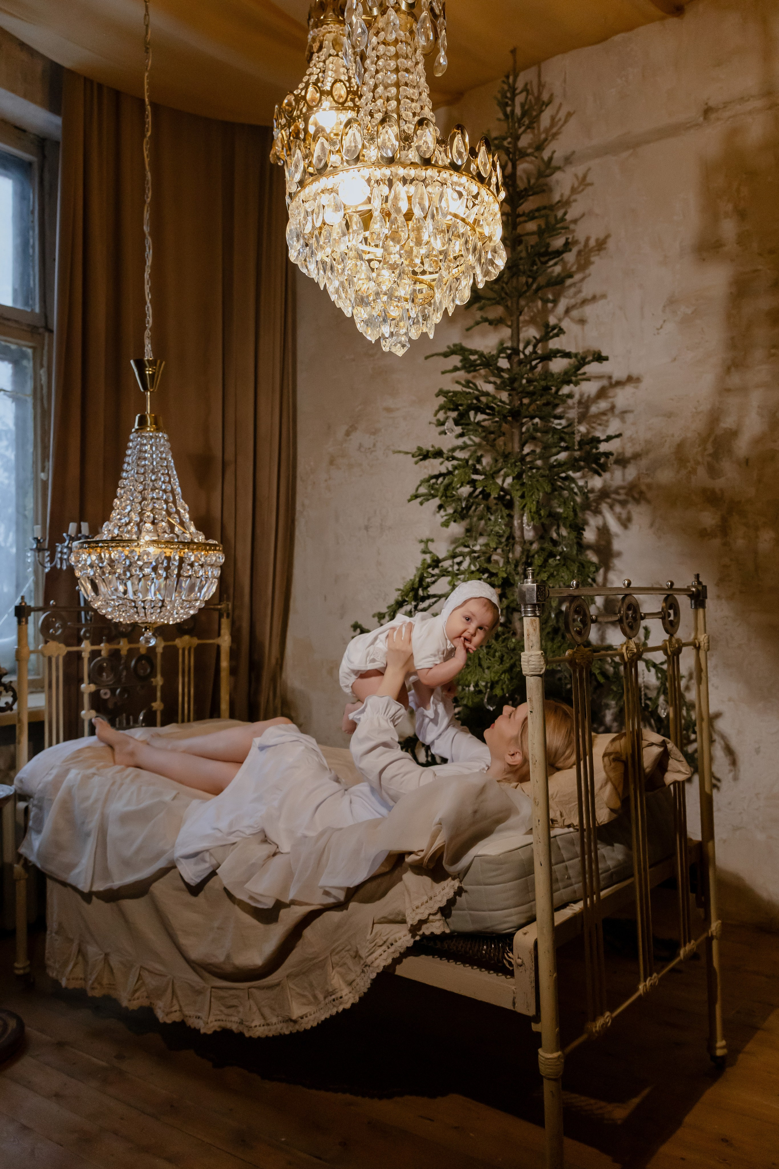 Фотосессия мама и дочка. Фотограф в Новосибирске Екатерина Васильева