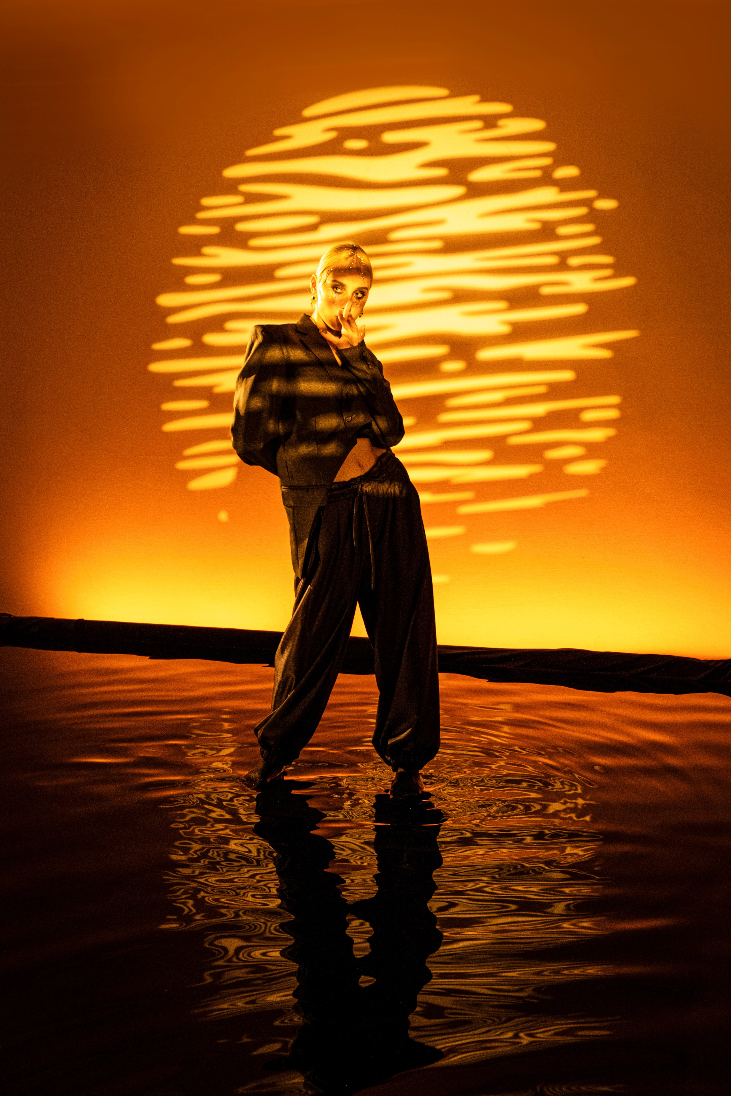 Фешен на воде. Студийный, портретный, семейный фотограф Южно-Сахалинска Яна Радаева