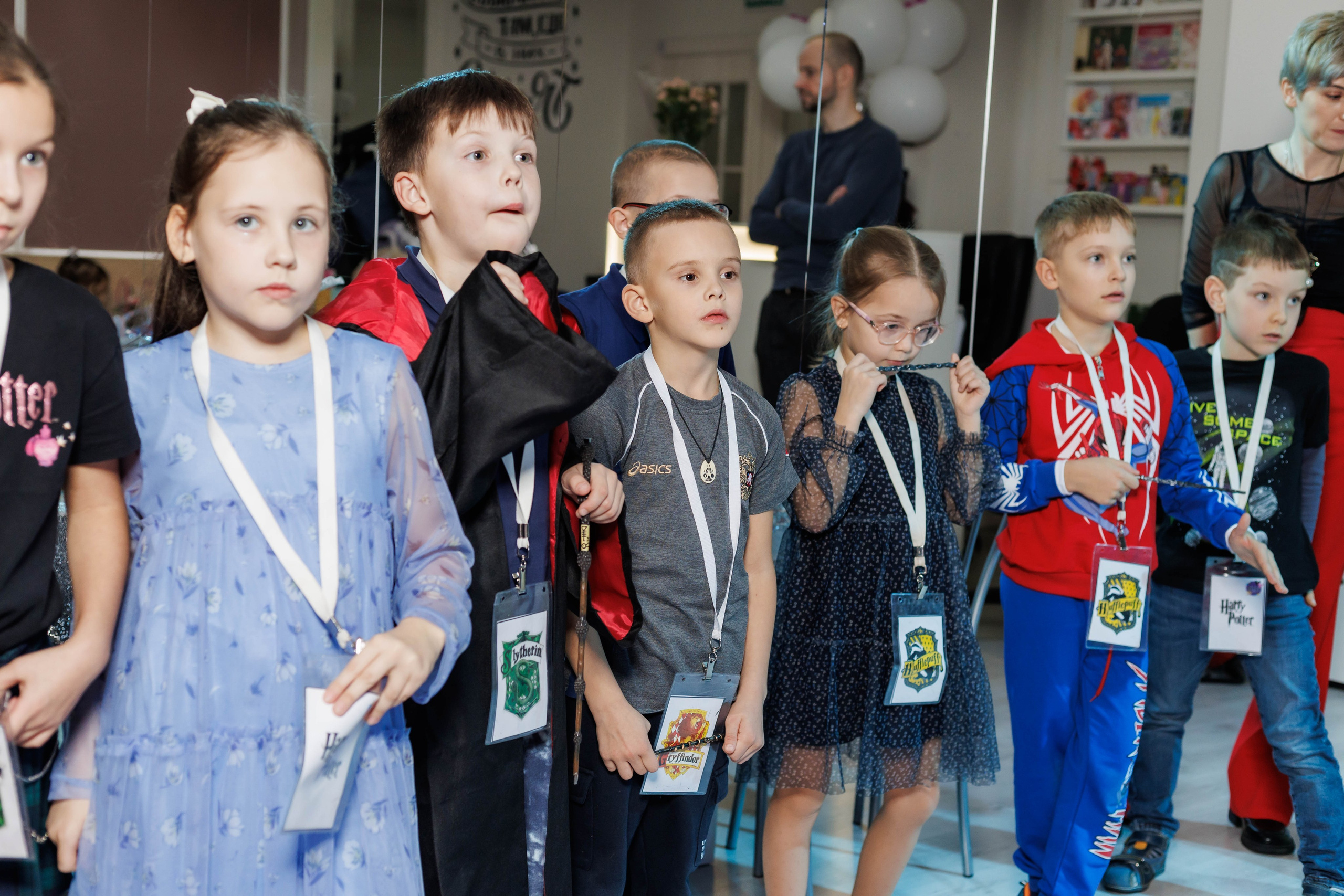 День Рождения в стиле Гарри Поттера. Фотограф в Москве Дмитрий Емельянов