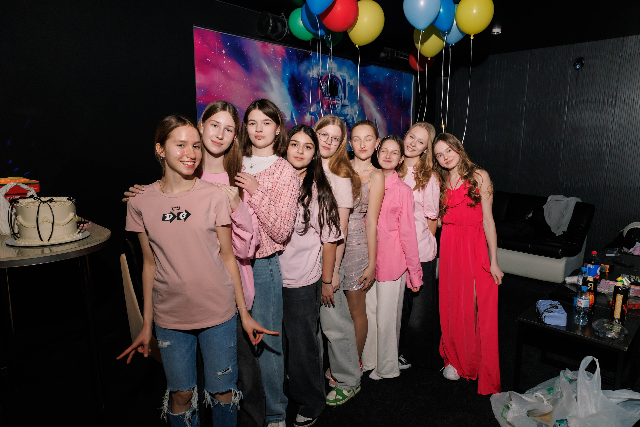 День Рождения в караоке. Фотограф в Москве Дмитрий Емельянов