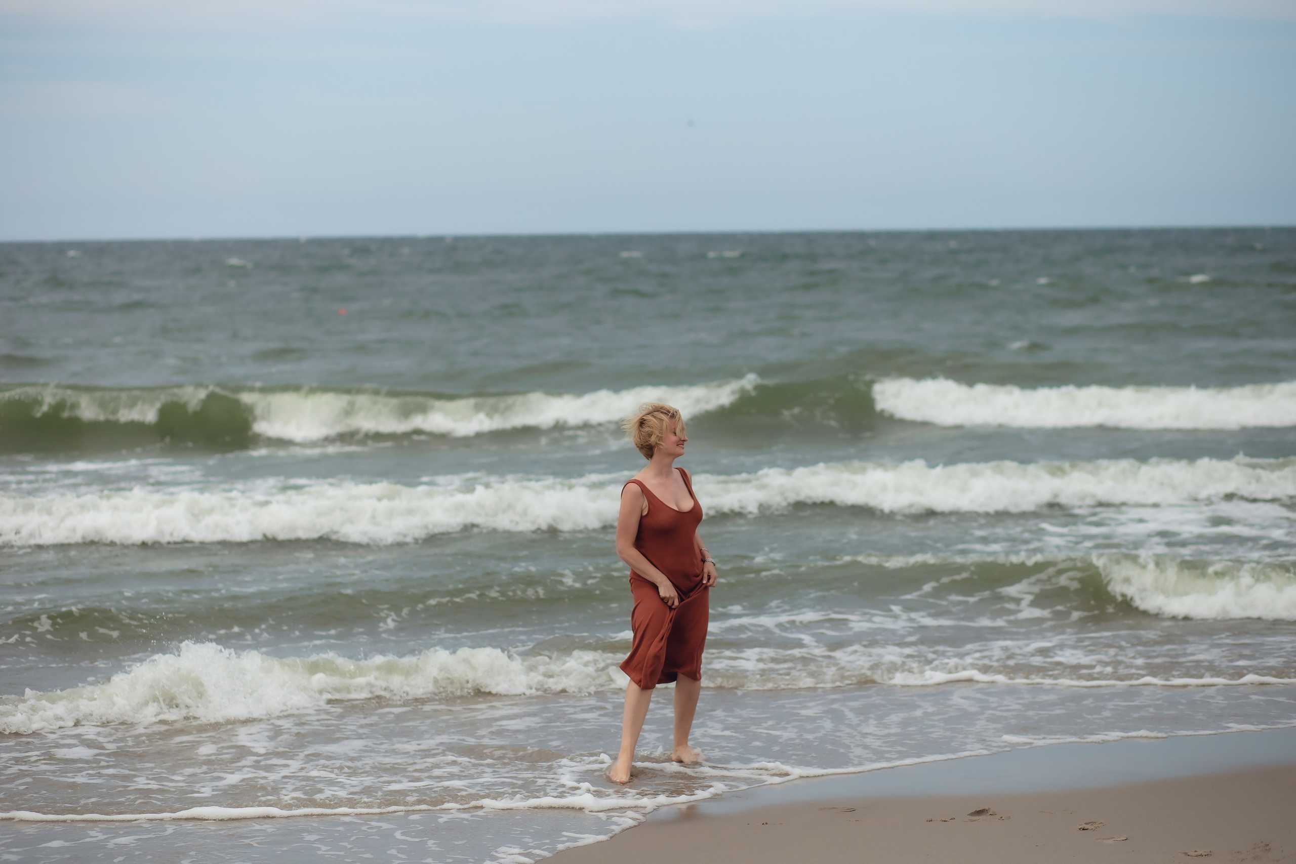 Юлия. Ветреный Янтарный. Фотограф в Калининграде Решетникова Алина