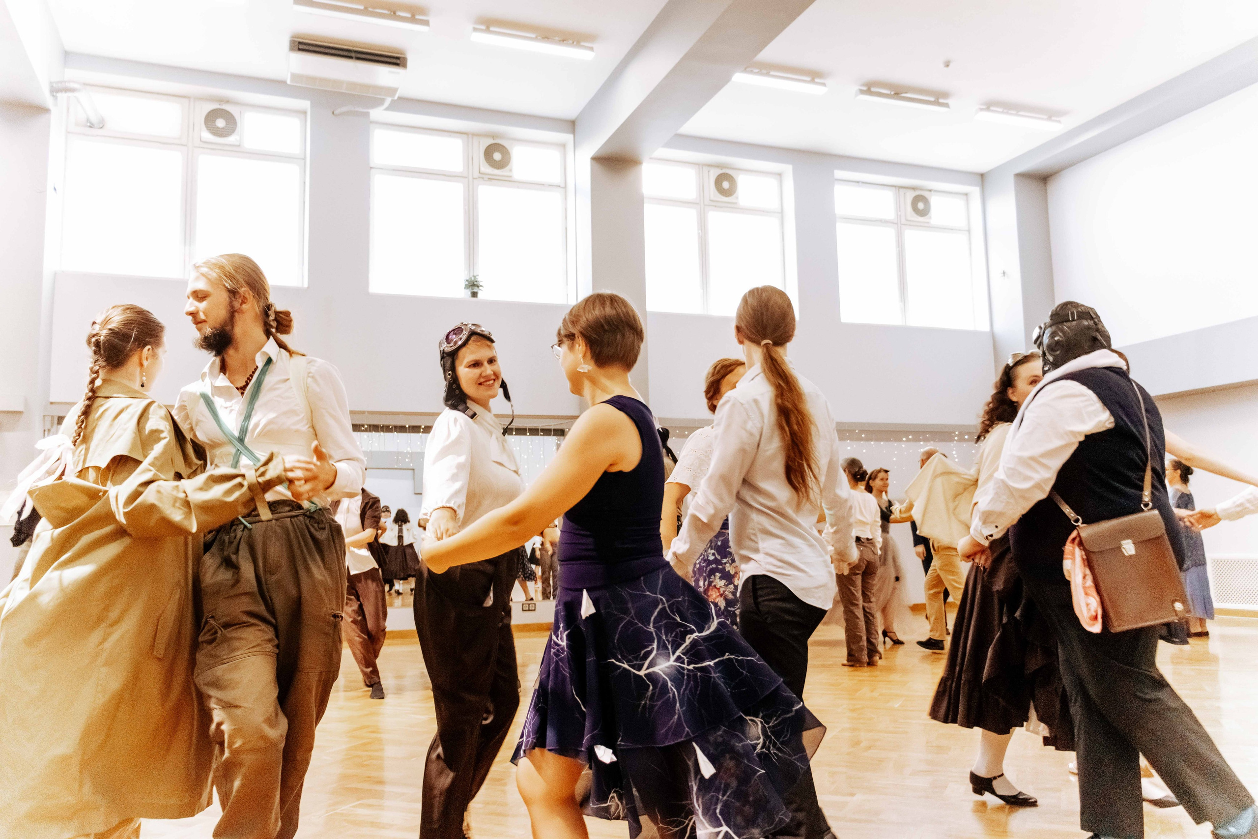 Улётный танцвечер | Альтер Эхо. Фотограф Аннё| Москва