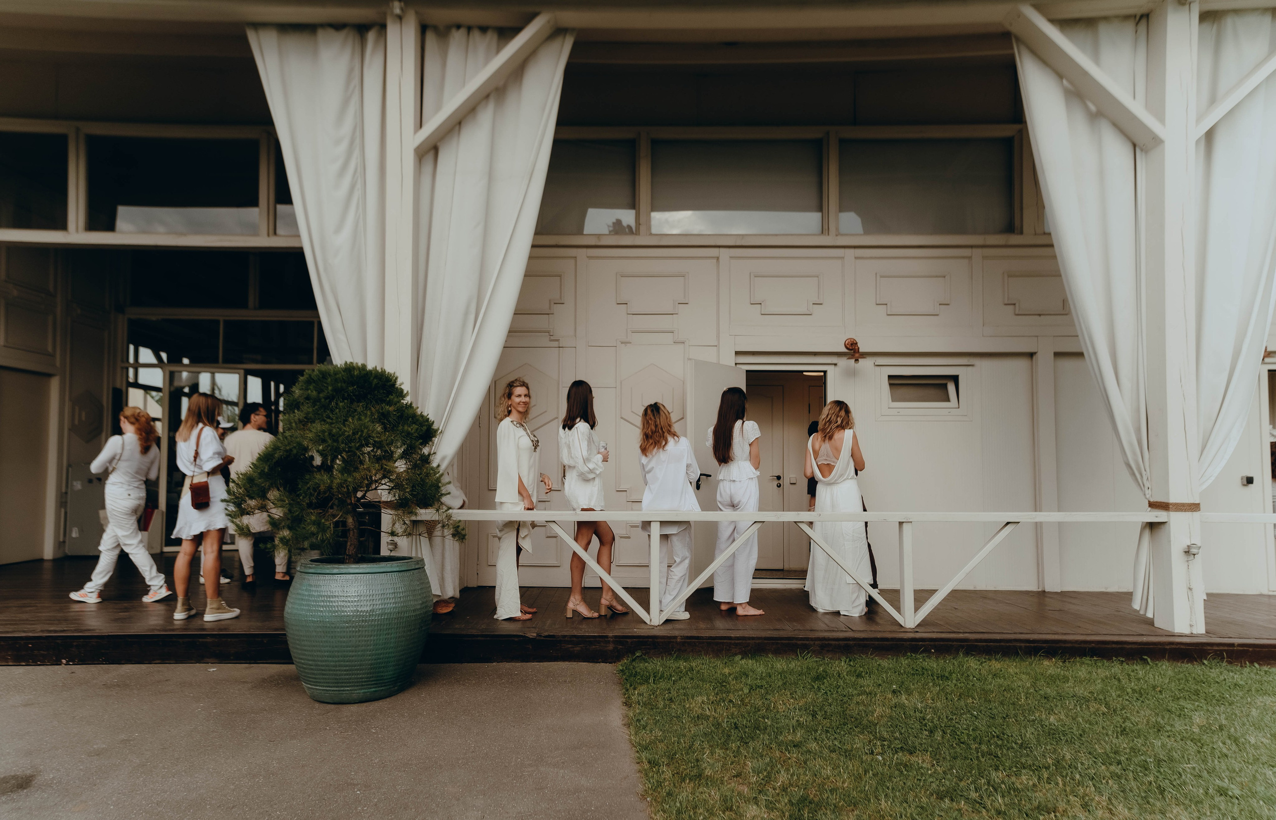 ECSTATIC WHITE 2025. Фотограф Аннё| Москва