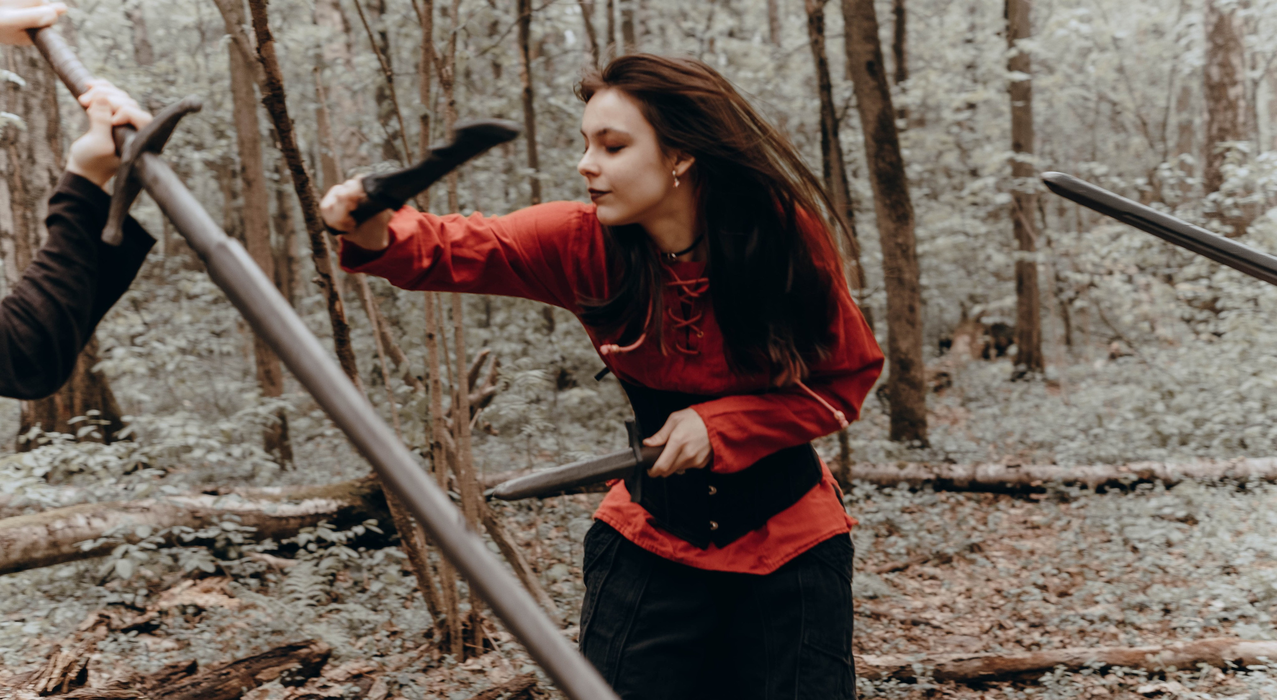 Revolution: Draubergbrand. Фотограф Аннё| Москва