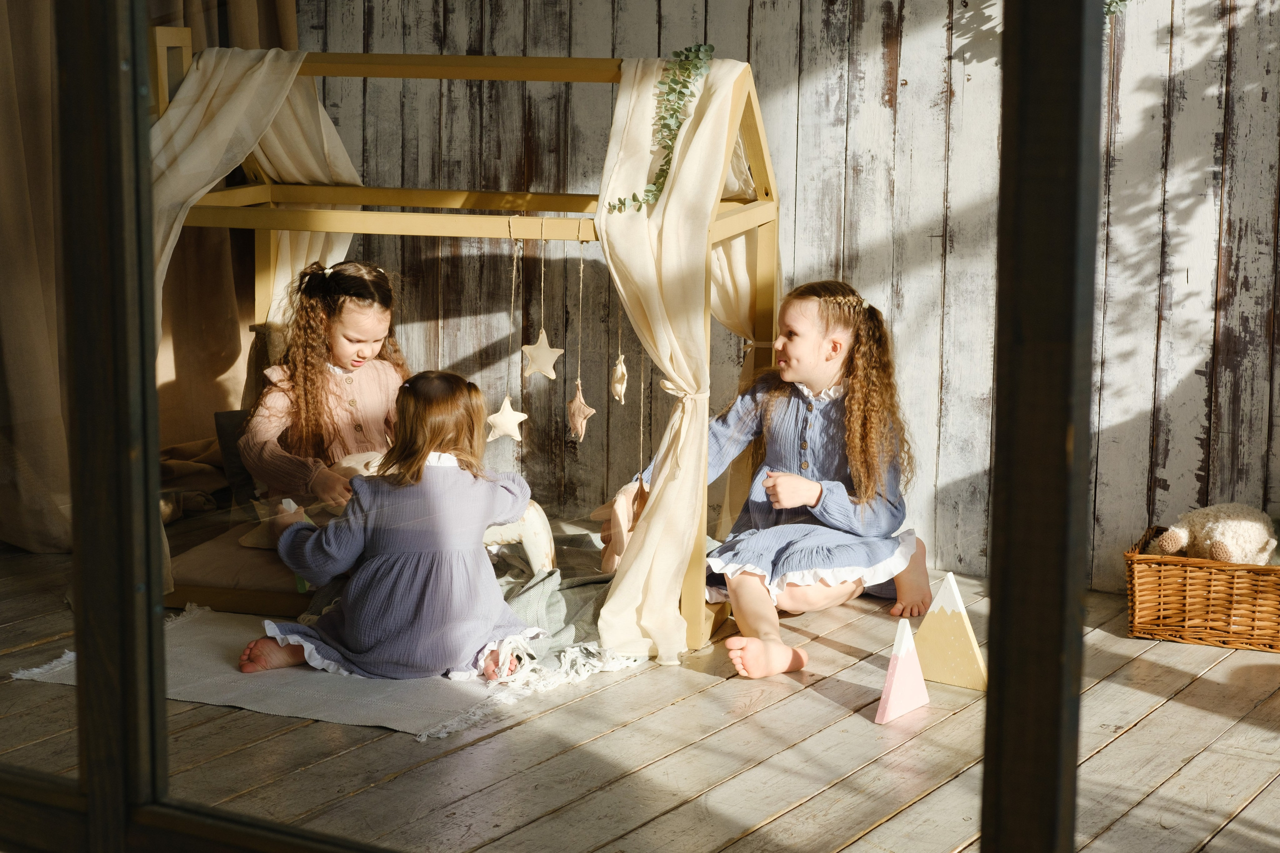 Аполлинария и ее доченьки. Фотограф Евгения Войко Тюмень