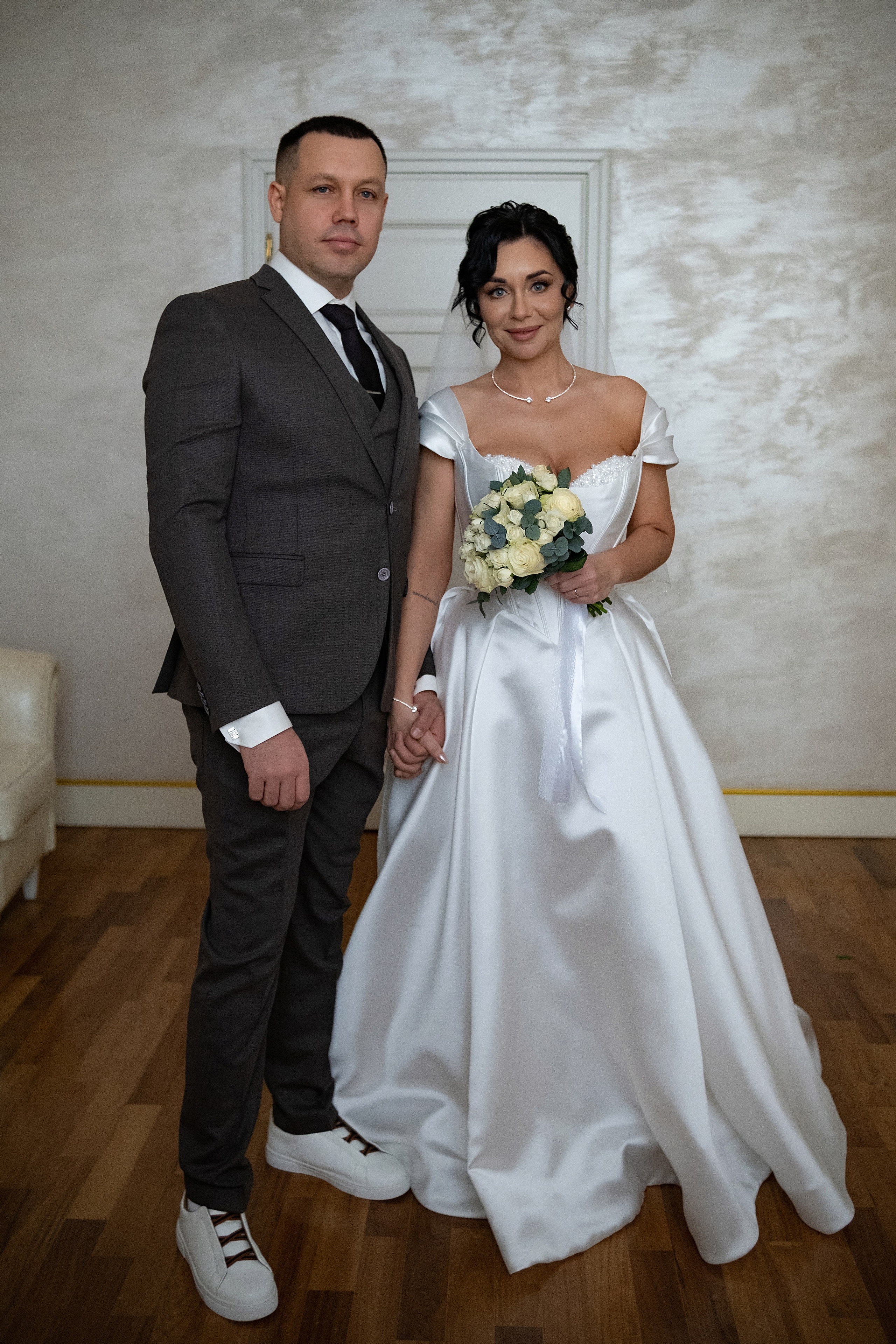 Роман и Анастасия 14.01.2026. Фотограф Евгения Войко Тюмень