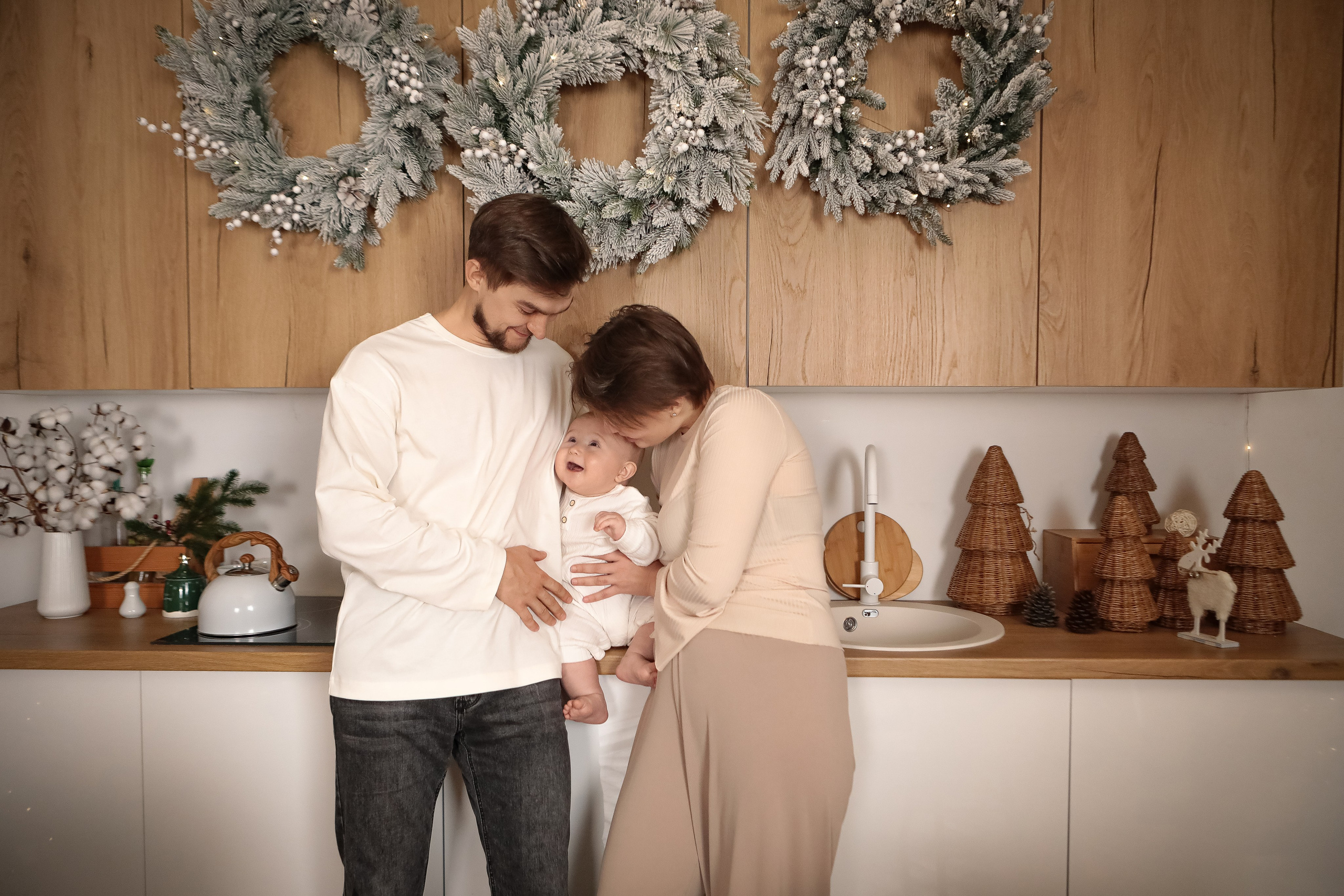 НОВОГОДНИЕ ФОТОСЕССИИ 2025-2026. Фотограф г. Хабаровск. Семейные и индивидуальные съёмки