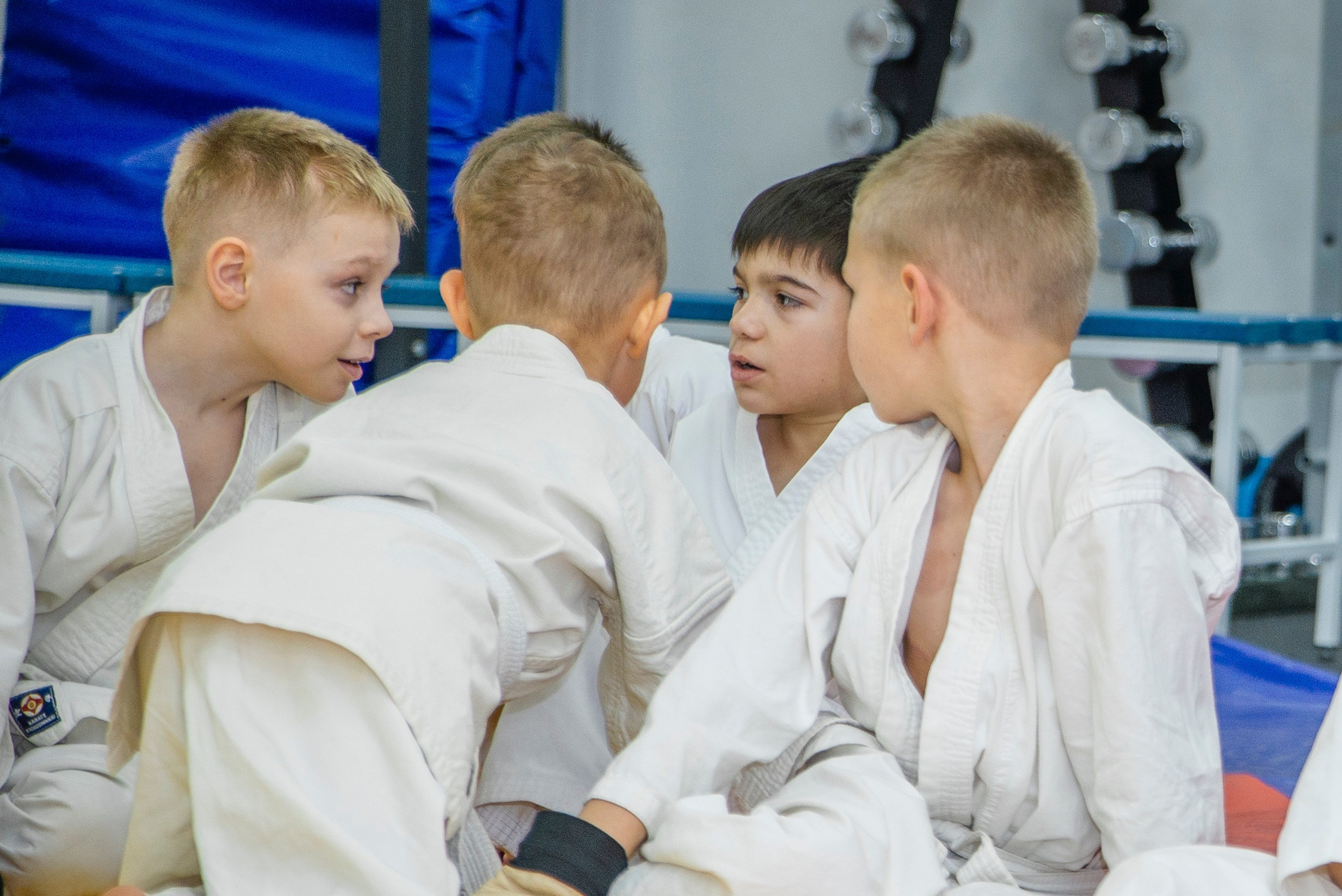 Карате. Фотограф в Ветлуге Сергей Белов (VETLUGA B.S.)