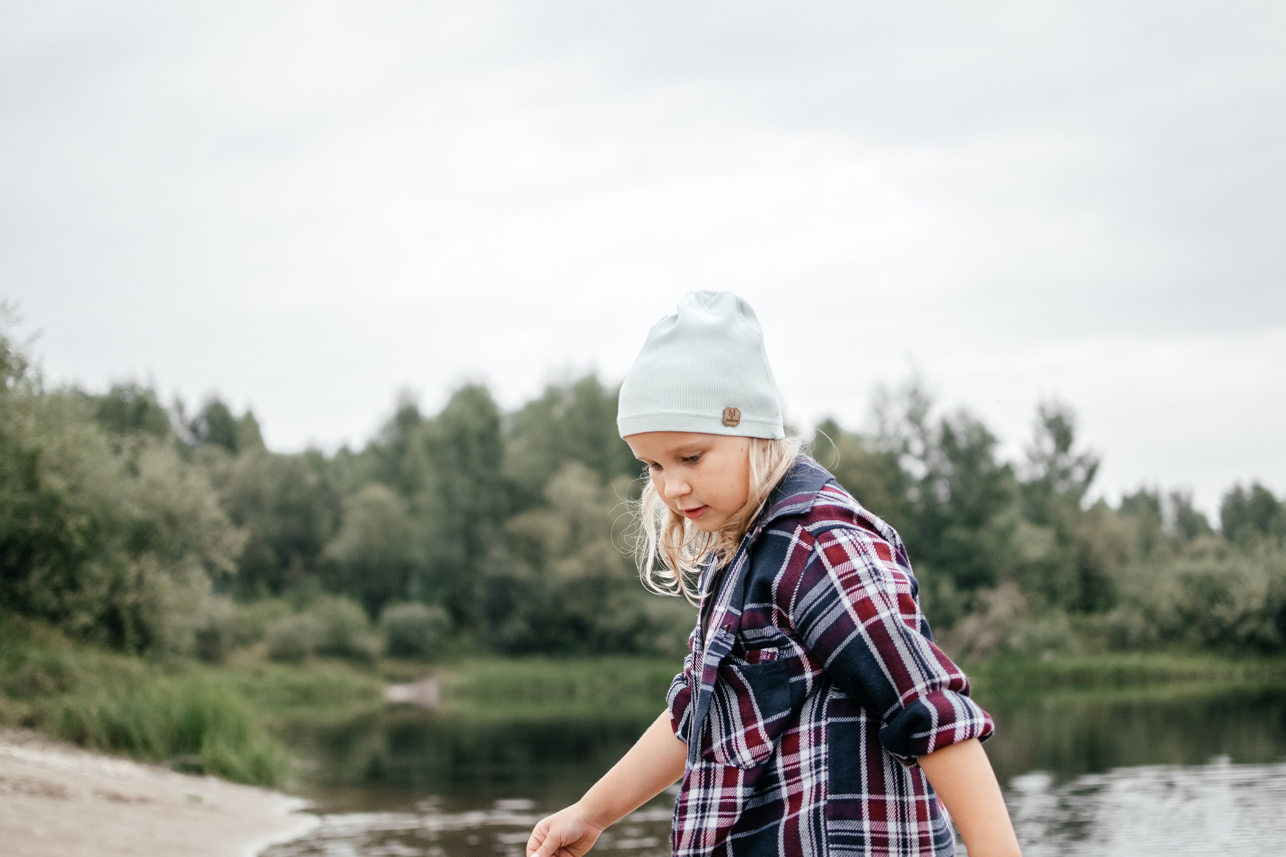 Ксюша и утки. Фотограф в Ветлуге Сергей Белов (VETLUGA B.S.)