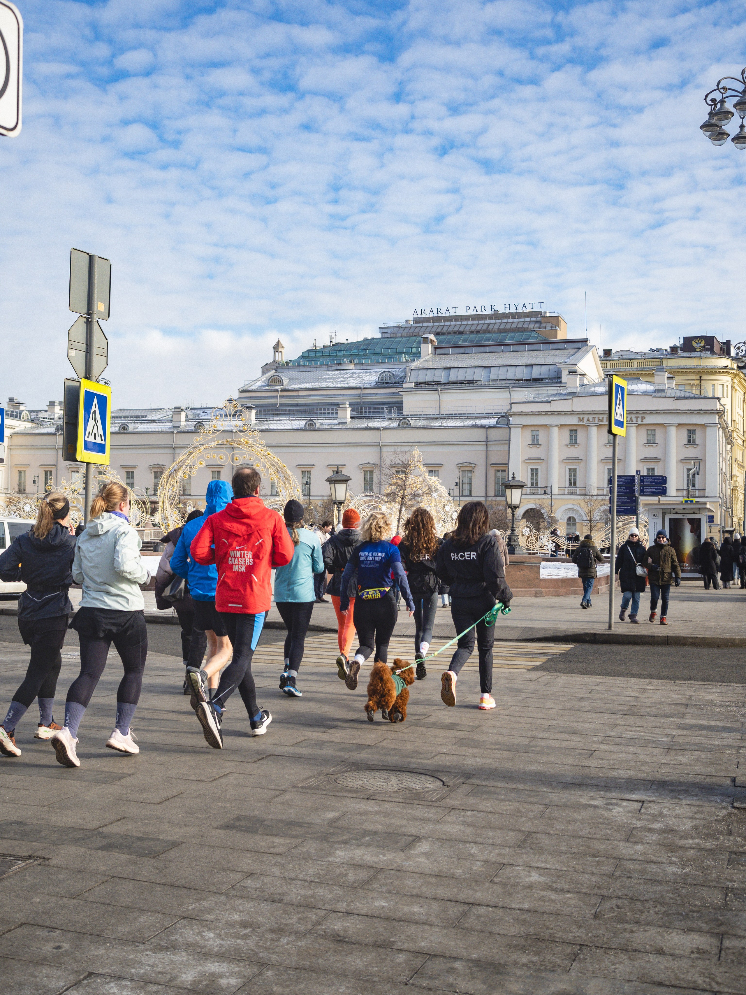 Social Run Community. M. Neizvestniy — уличная и спортивная фотография