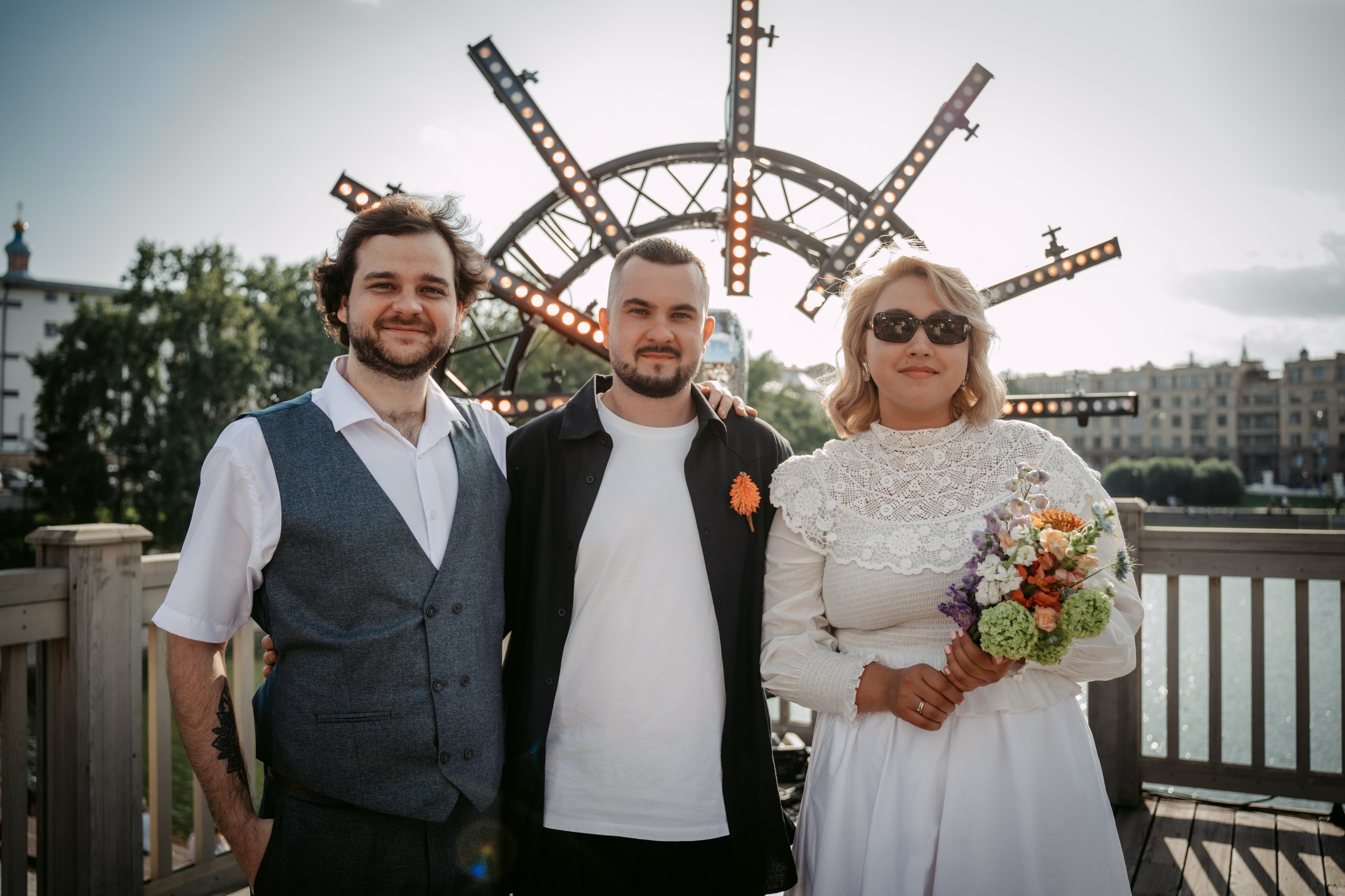 Свадьба Полины и Коли. Главная