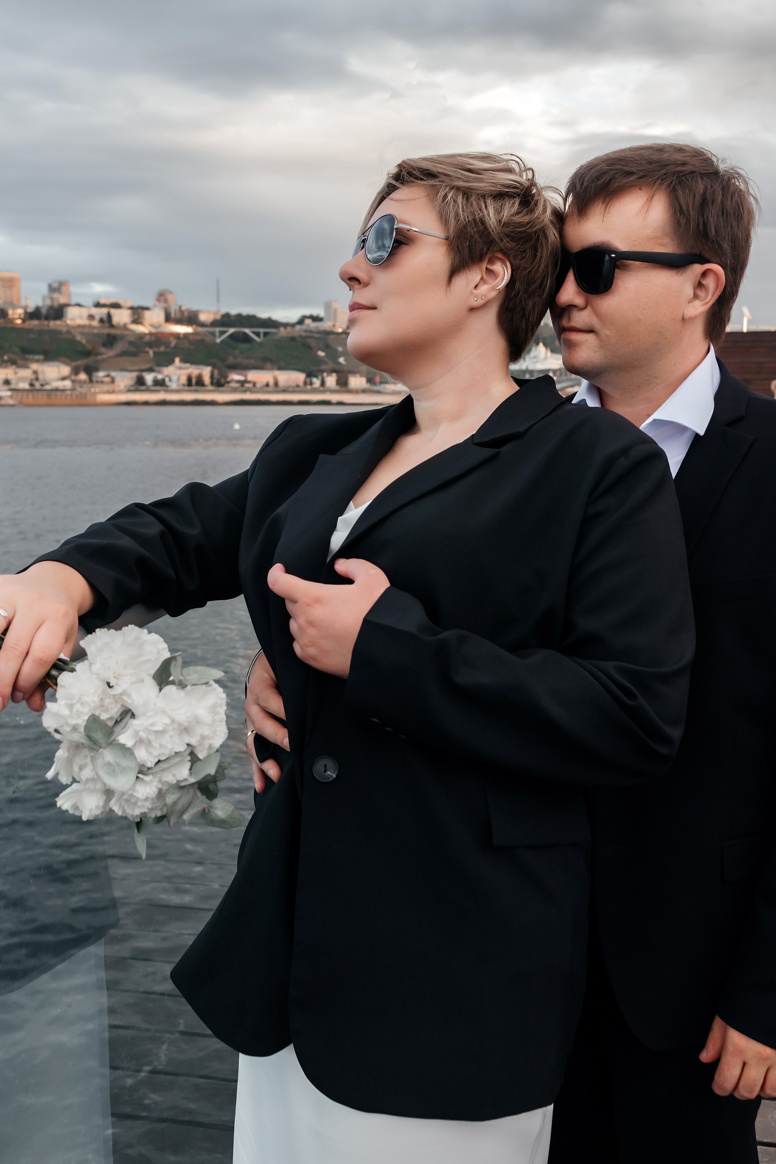 Свадебная прогулка для двоих на закате и в ночном нижнем новгороде. Свадебный фотограф и фотограф Love-Store в Нижнем Новгороде Анастасия