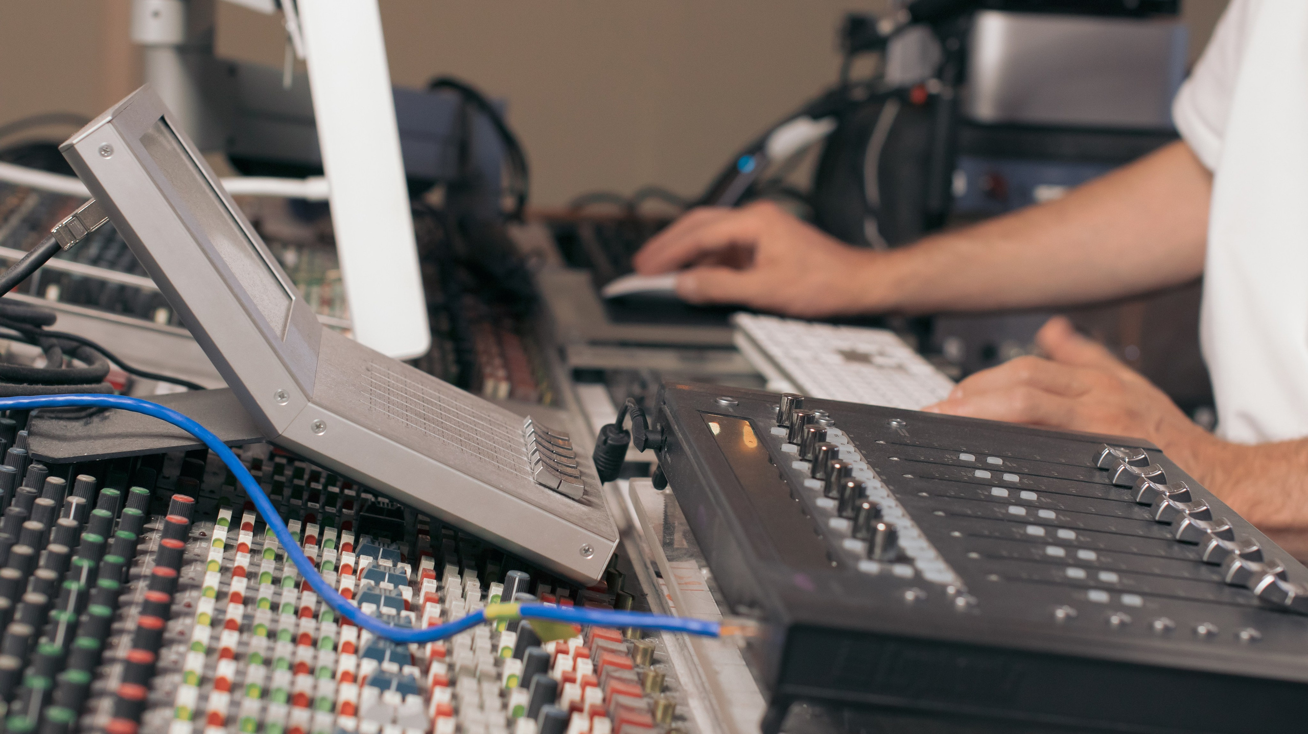 Мастер-класс звукорежиссёра Романа Уразова. Rita Kolesnikova Photography