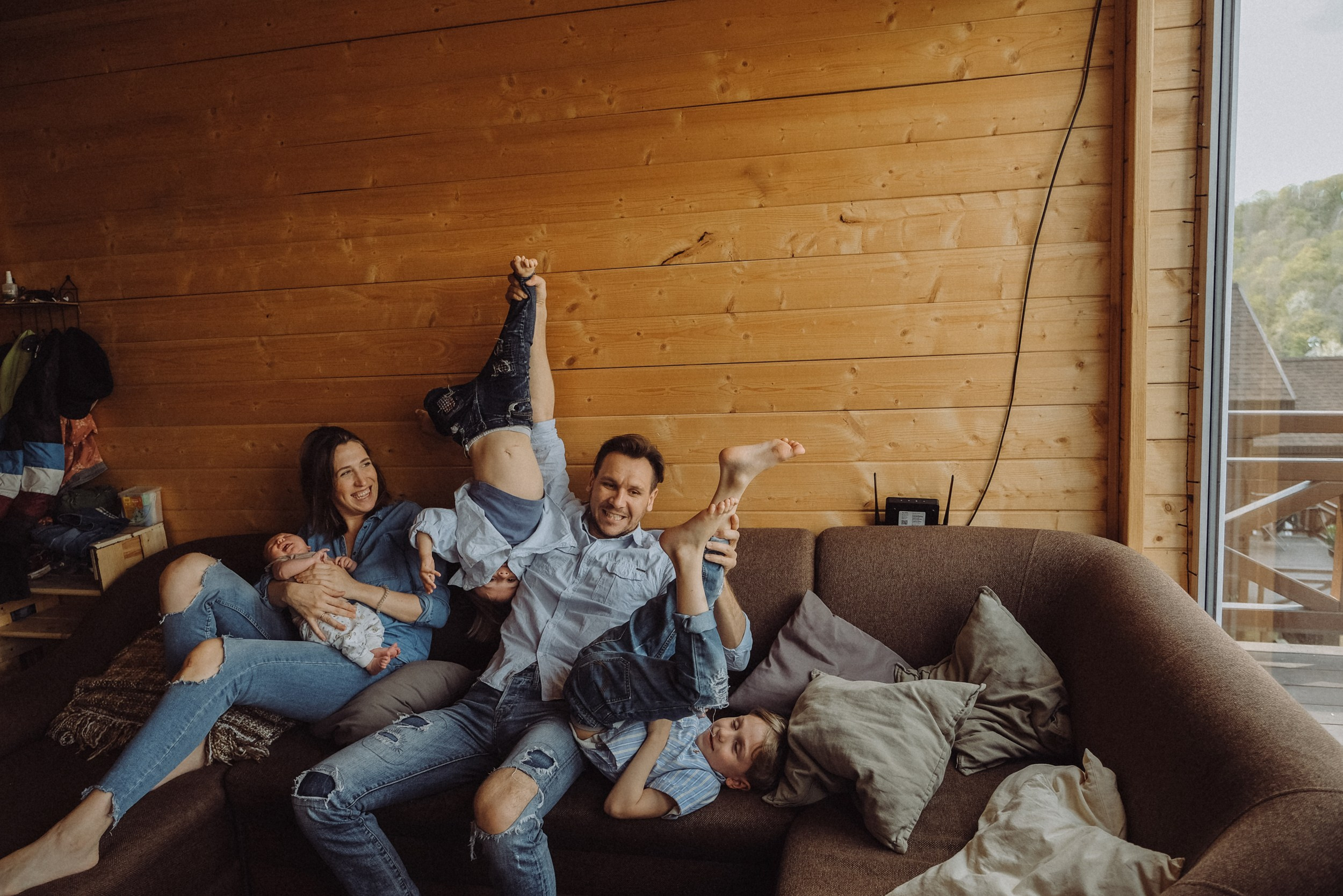 Семья Оливии. Семейный фотограф Москва