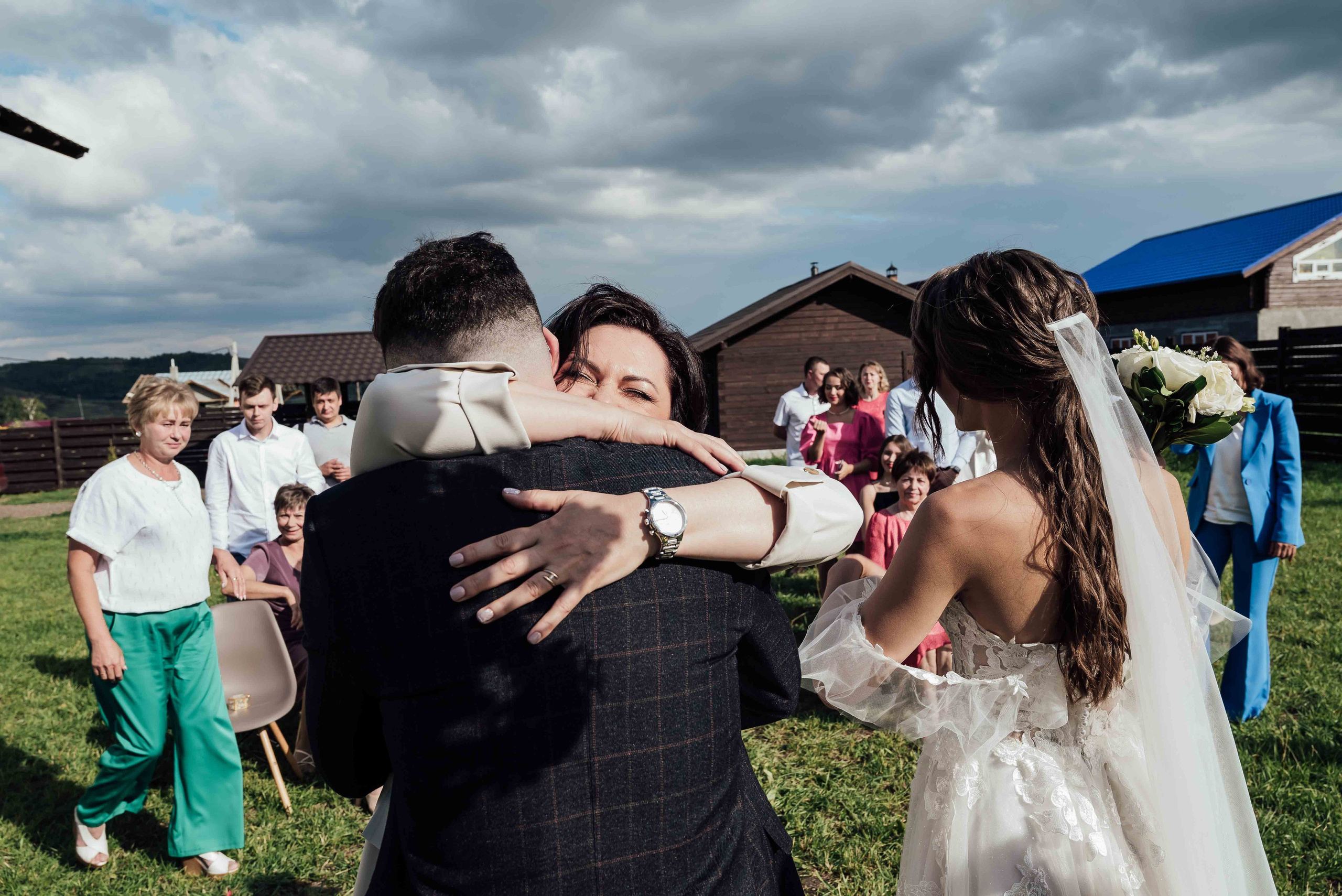 Саша и Катя. Тамара Власова