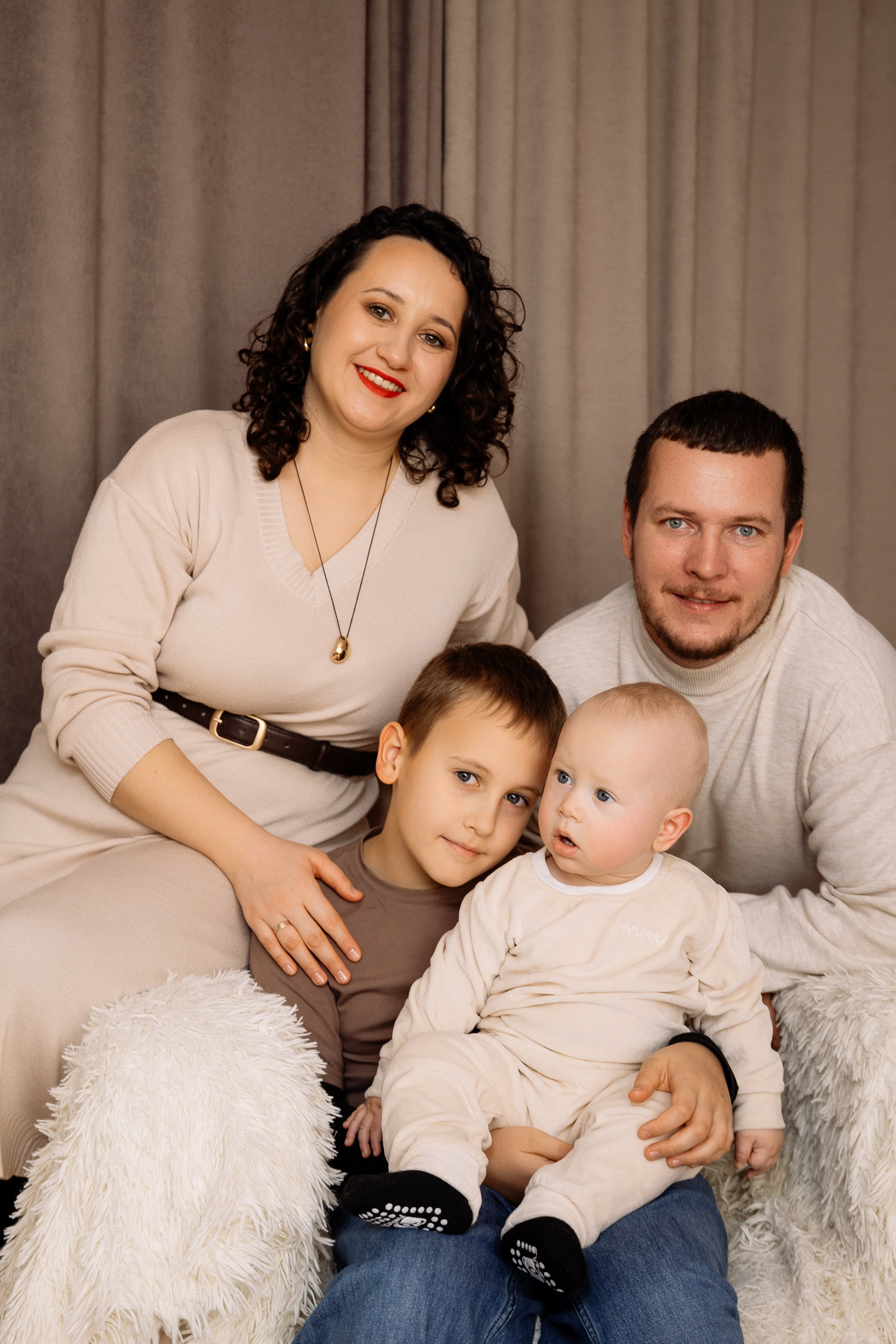 Семейные фотосессии. Фотограф Юлия Мальцева