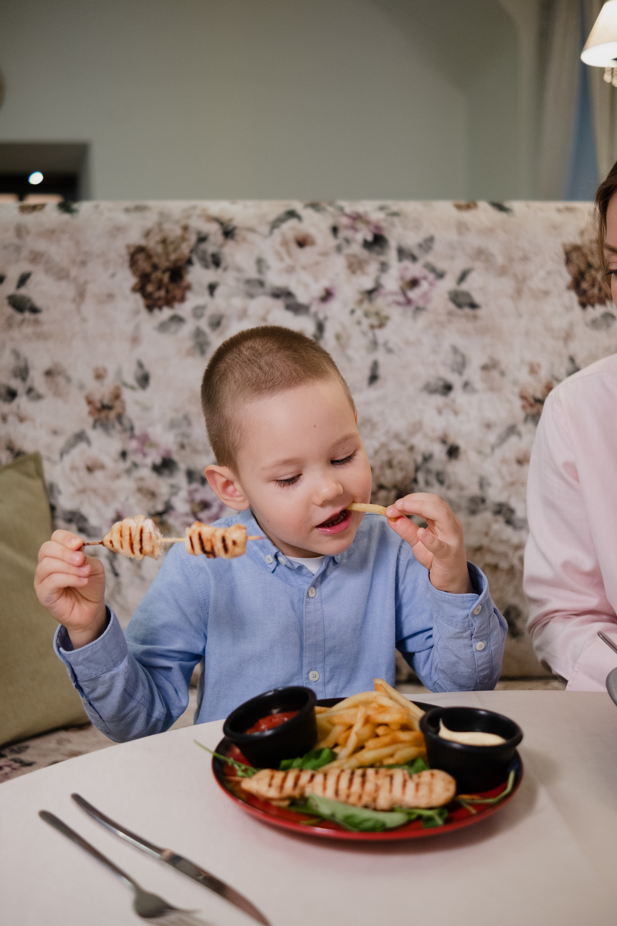 Ресторан «Ностальгия». Фотограф Ёля Ильясова Оренбург