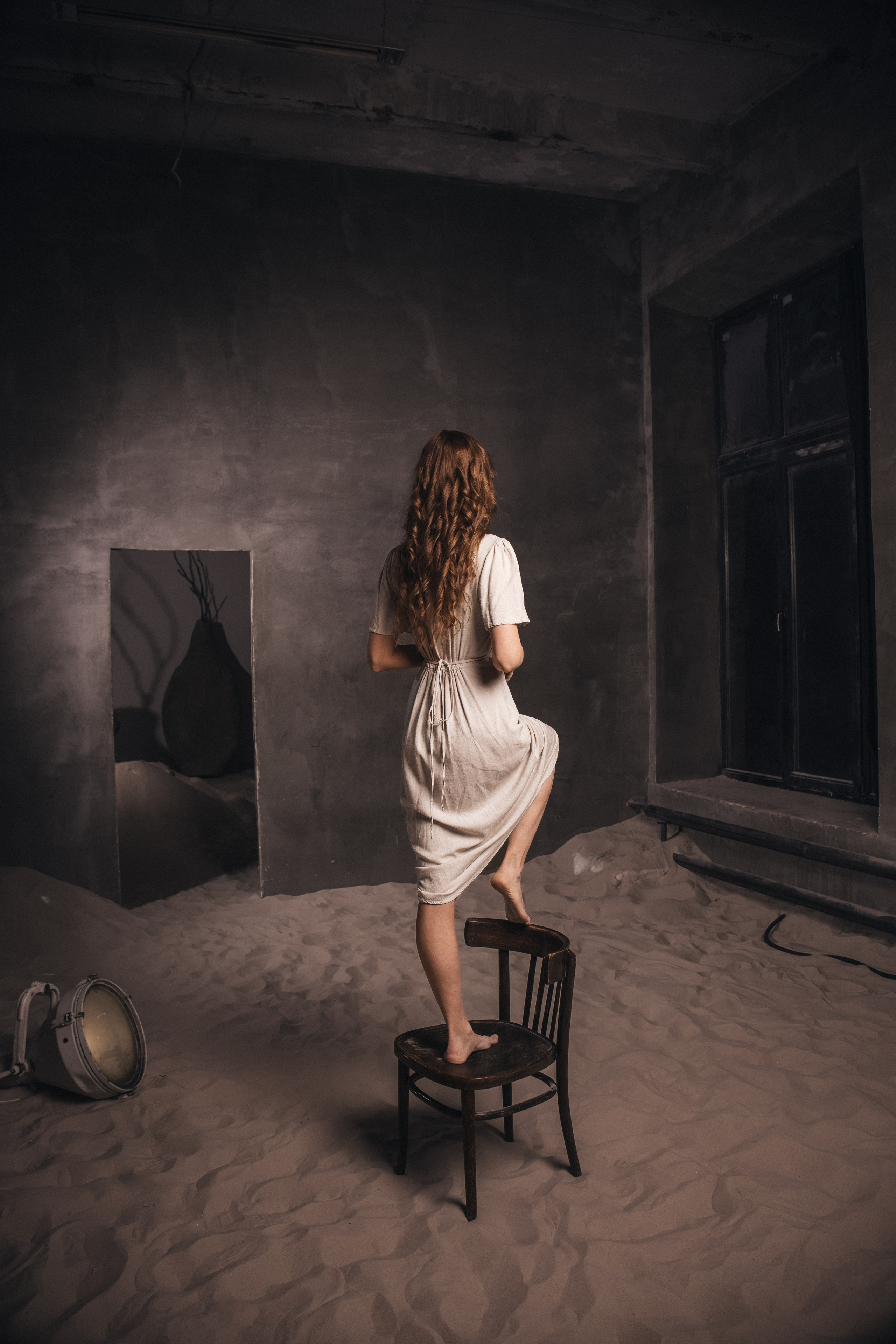 Индивидуальная женская фотосессия в фотостудии Санкт-Петербурга. Профессиональный фотограф в Санкт-Петербурге Александр Волосенцев