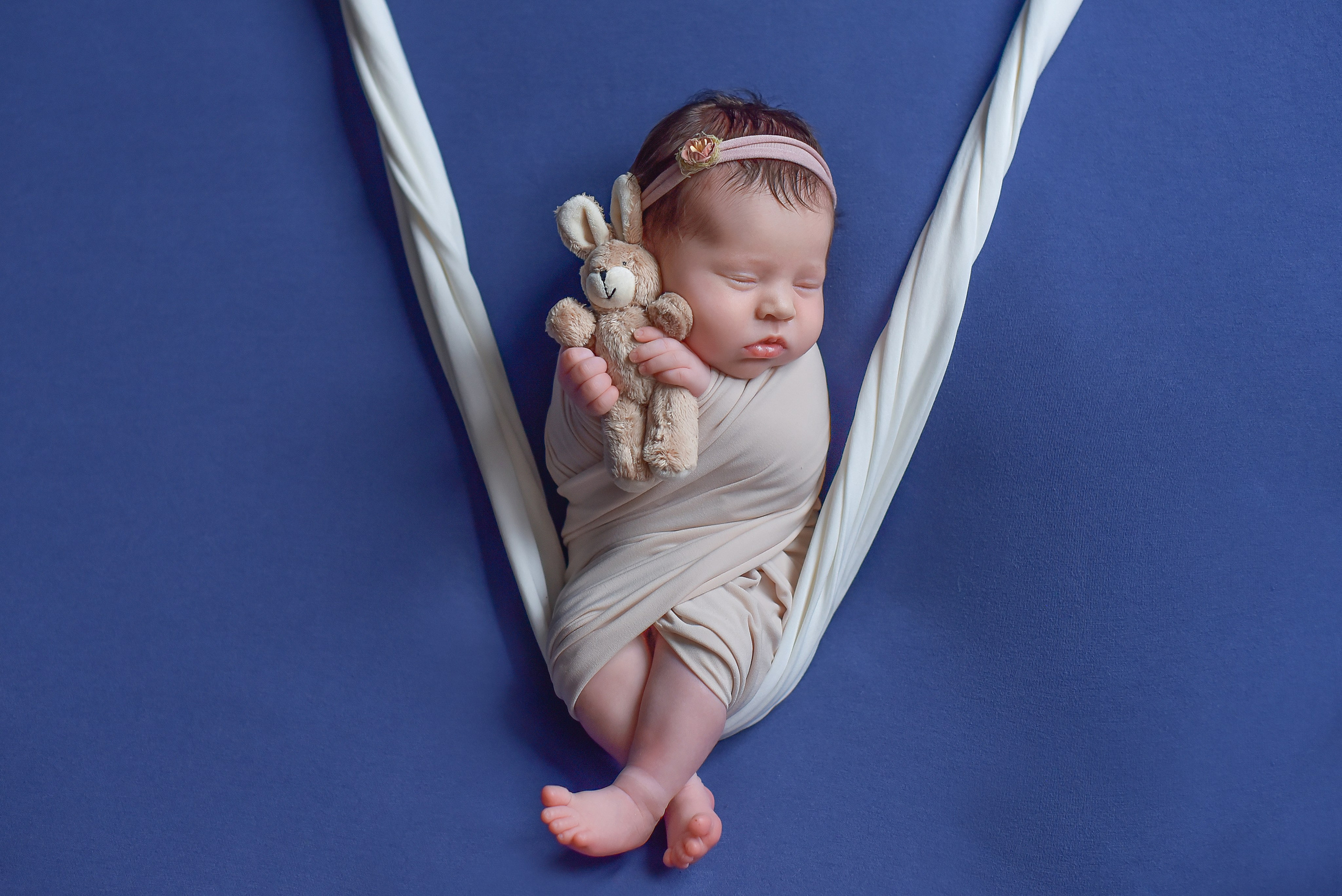 Девочки. Елена Комиссарова-фотограф новорожденных в г. Иваново