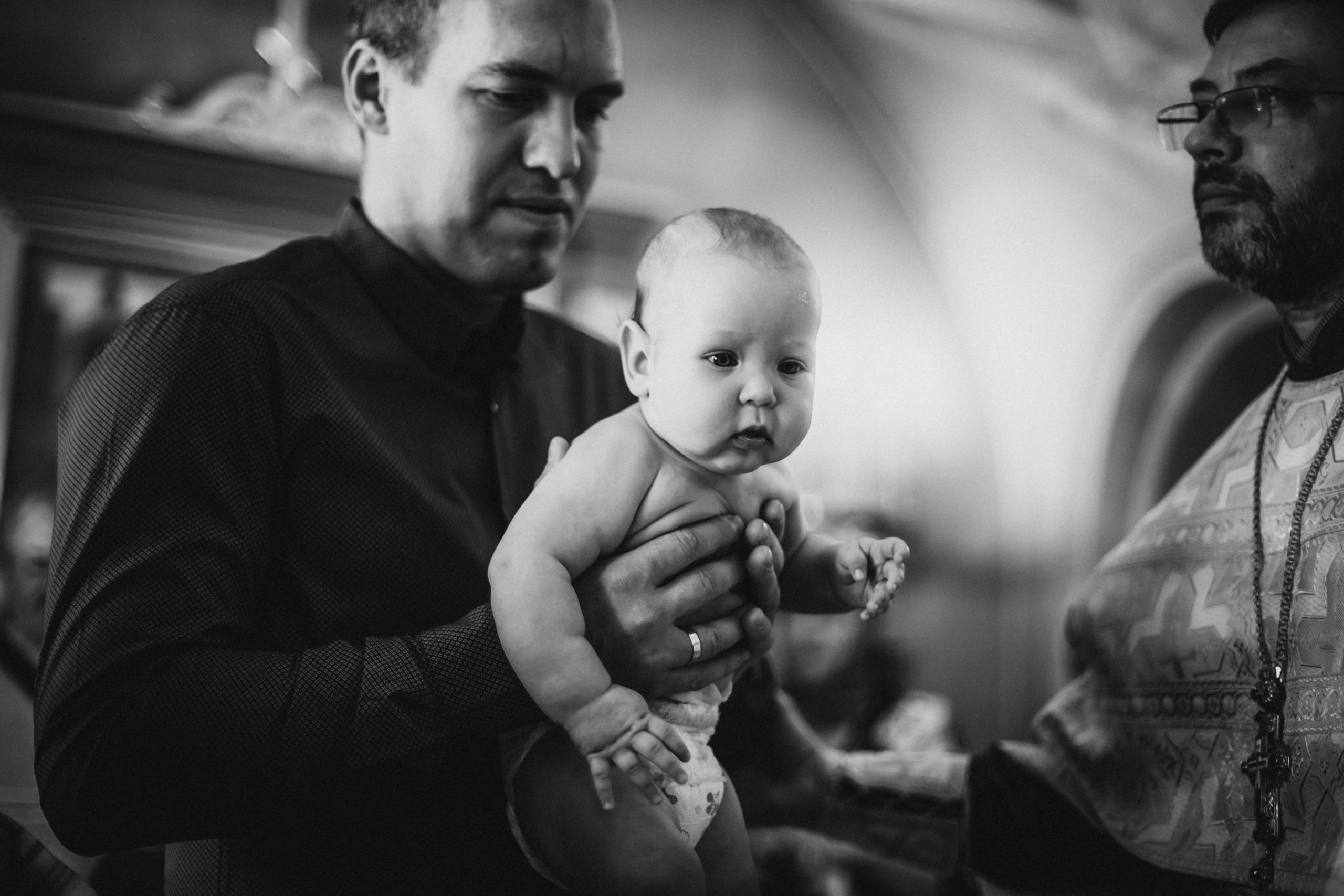 Крещение Юры. Klerout Photographer