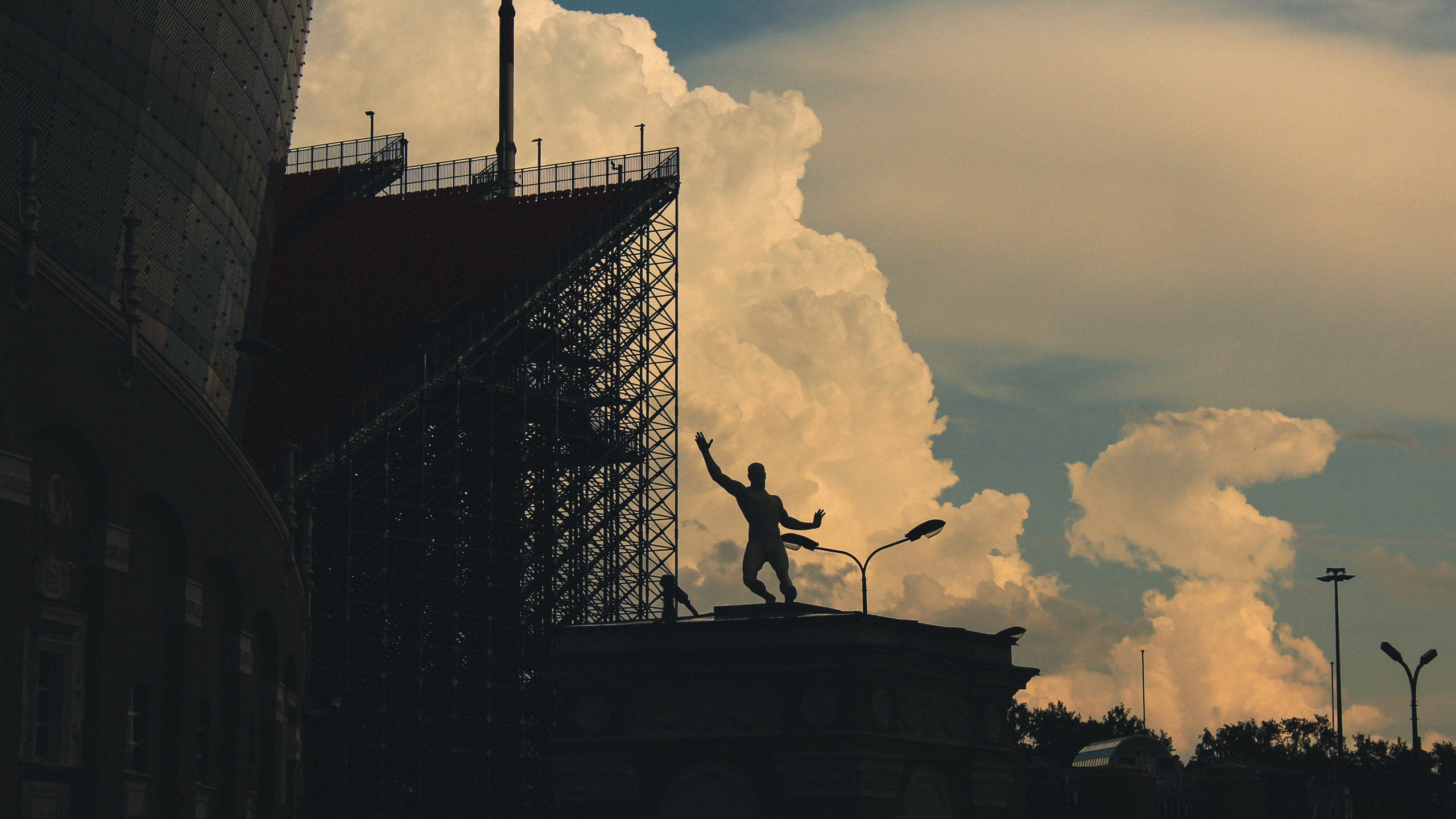 Stadium. Фотограф/дизайнер в Екатеринбурге Хитрый Дмитрий