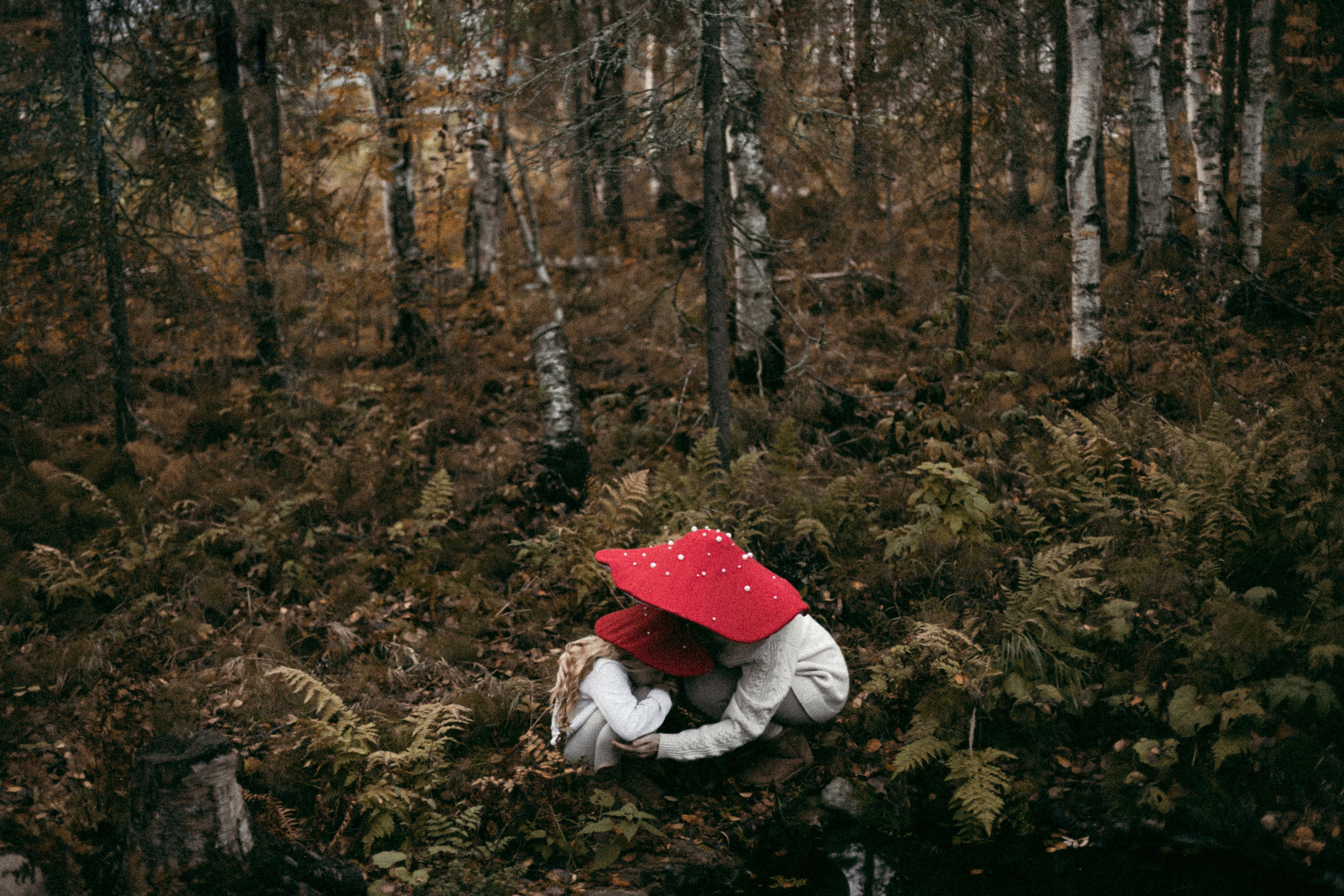 Наташа и Яся грибная фотосессия. Alex Vasina Photographer