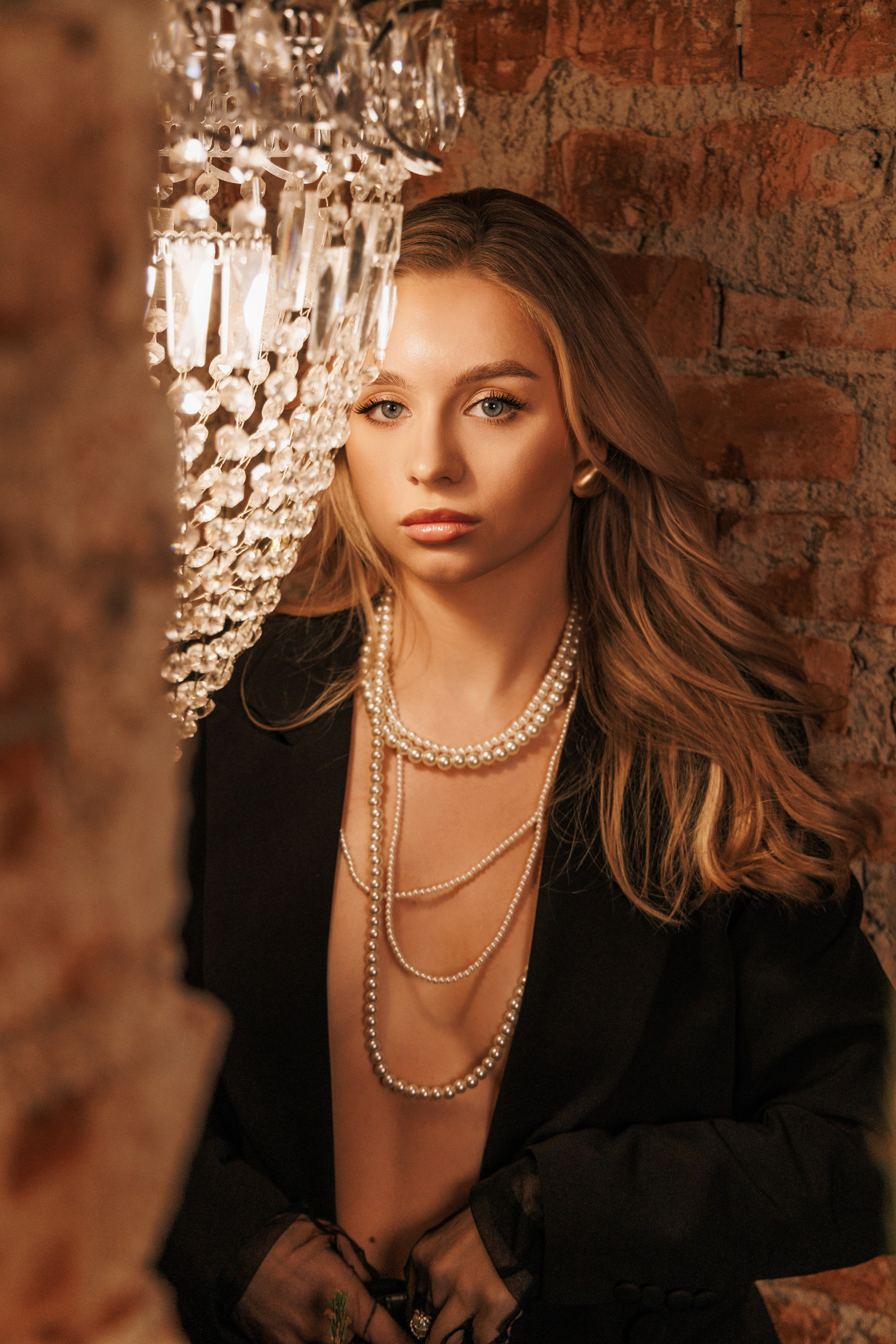 Хрусталь и девушка. Валентина Похомова — профессиональный фотограф в Екатеринбурге