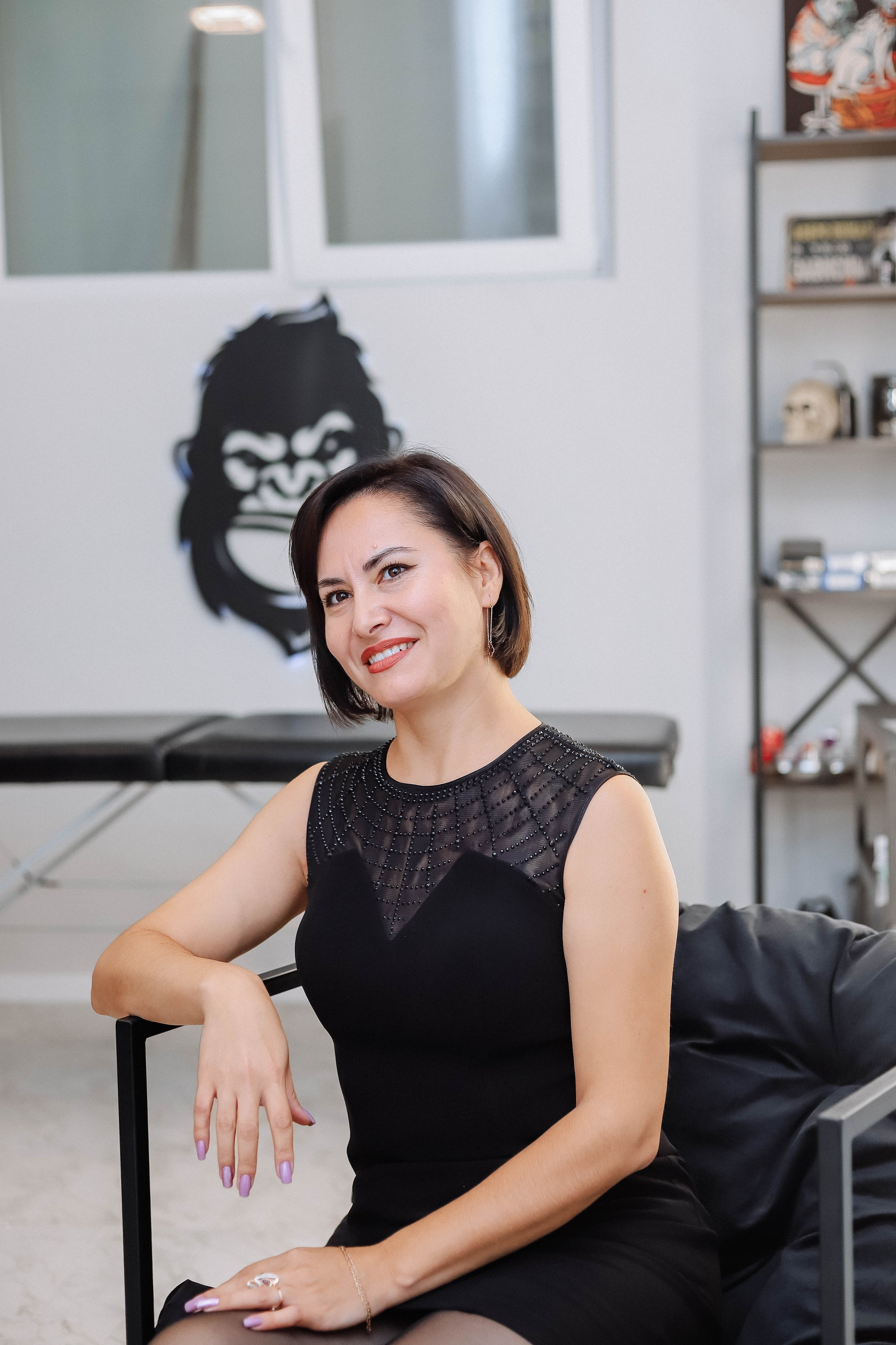 Открытие салона Black&White. Женский/Детский фотограф в Симферополе Вероника Слепогина