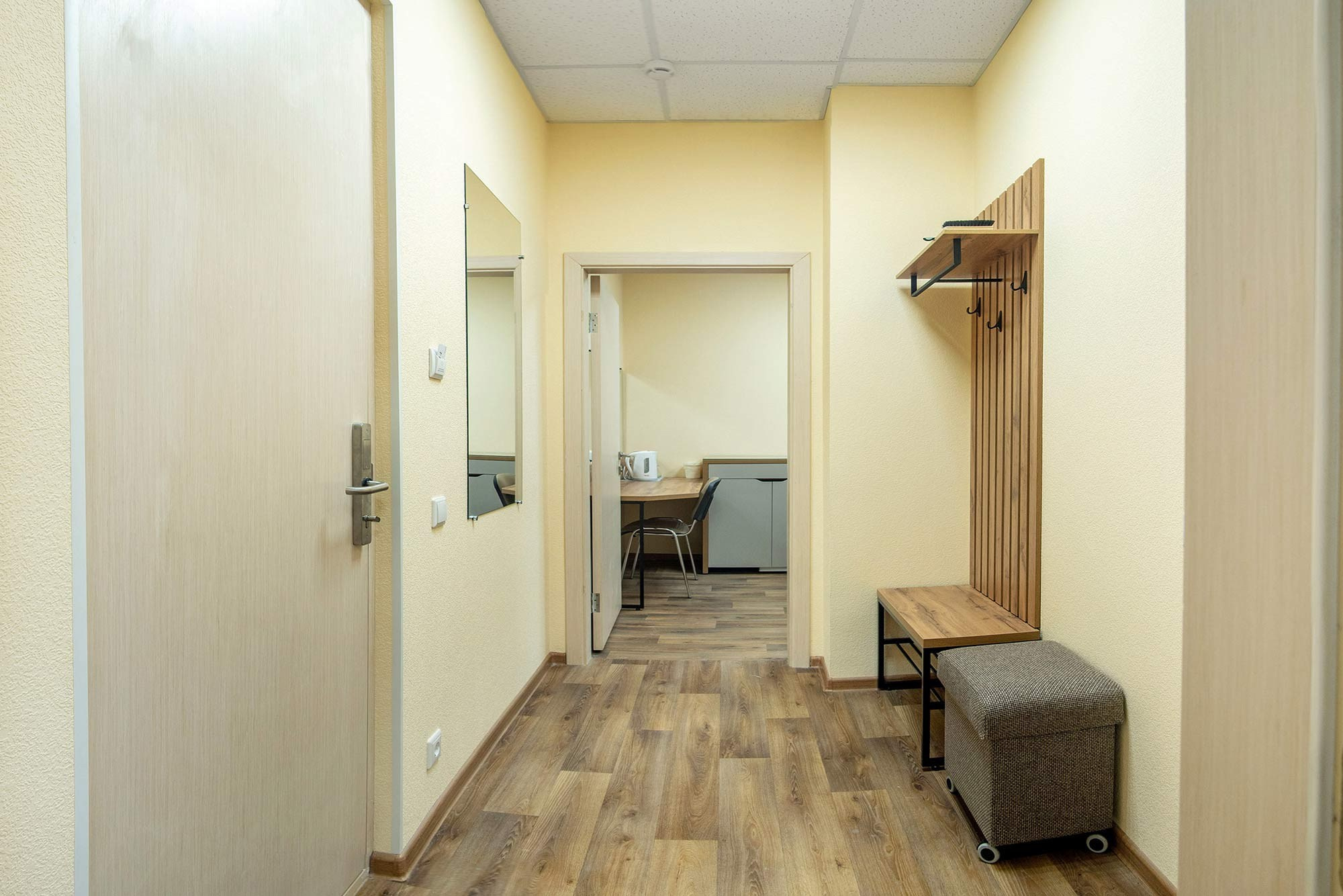 Двухкомнатный номер 1 корпус. Санаторий Нижне-Ивкино