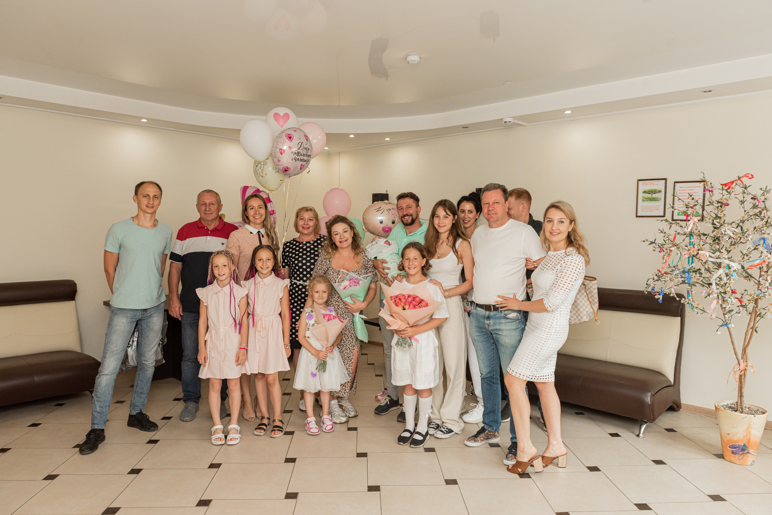 Выписка Нади. Семейный и свадебный фотограф во Владивостоке