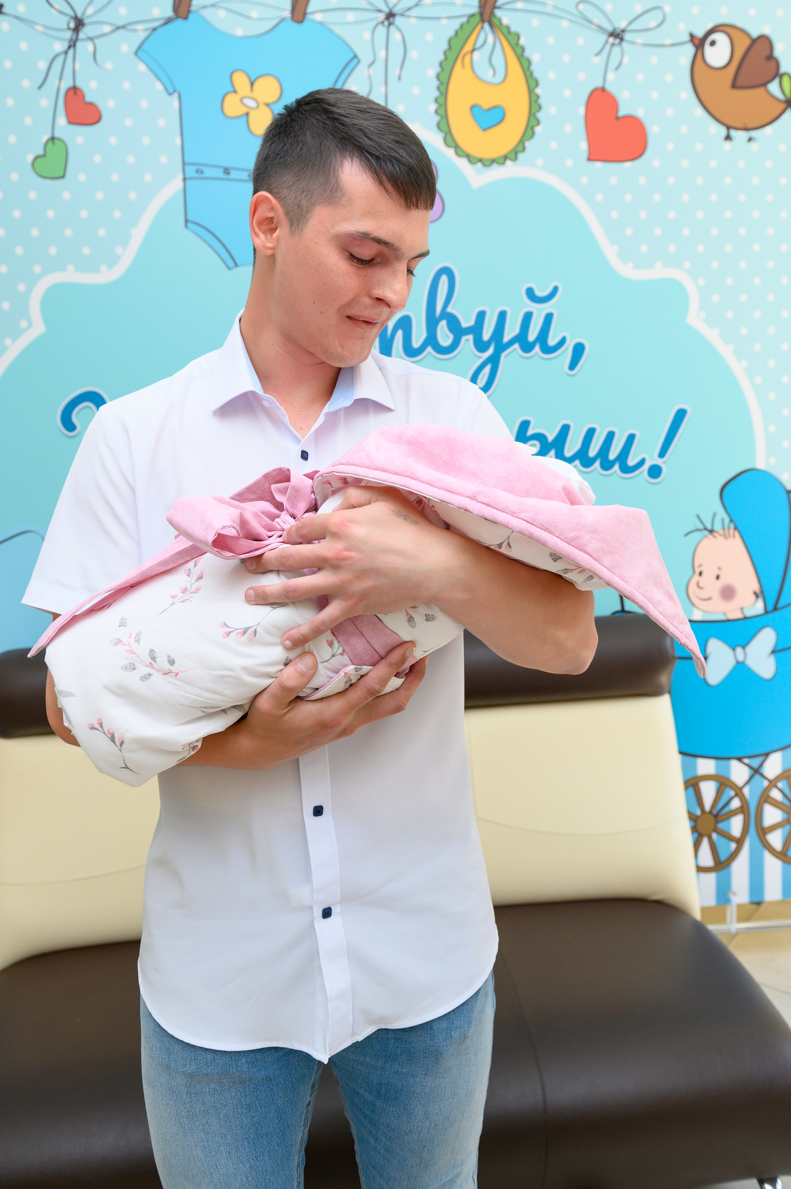 Выписка Красиковых. Семейный и свадебный фотограф во Владивостоке