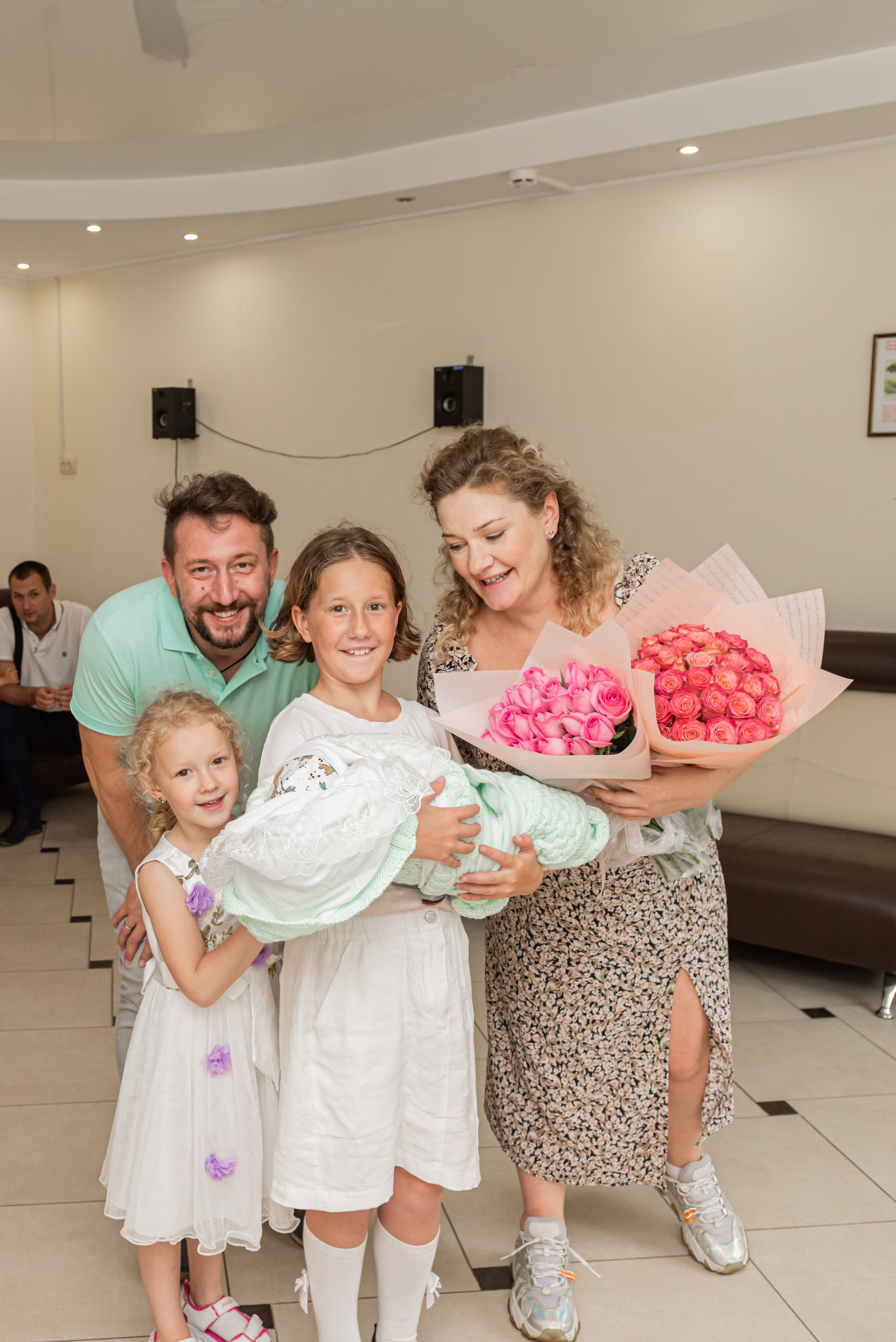 Выписка Нади. Семейный и свадебный фотограф во Владивостоке