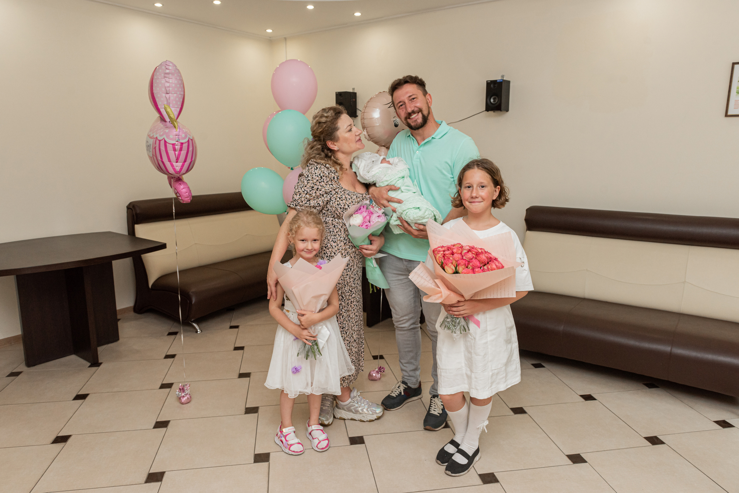 Выписка Нади. Семейный и свадебный фотограф во Владивостоке