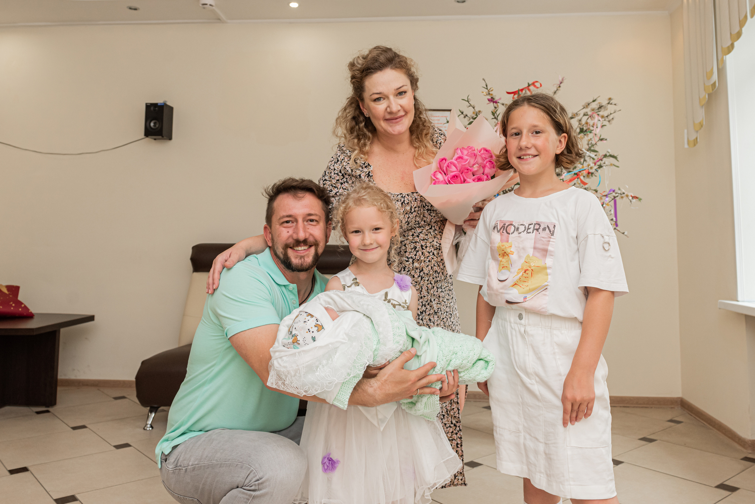 Выписка Нади. Семейный и свадебный фотограф во Владивостоке